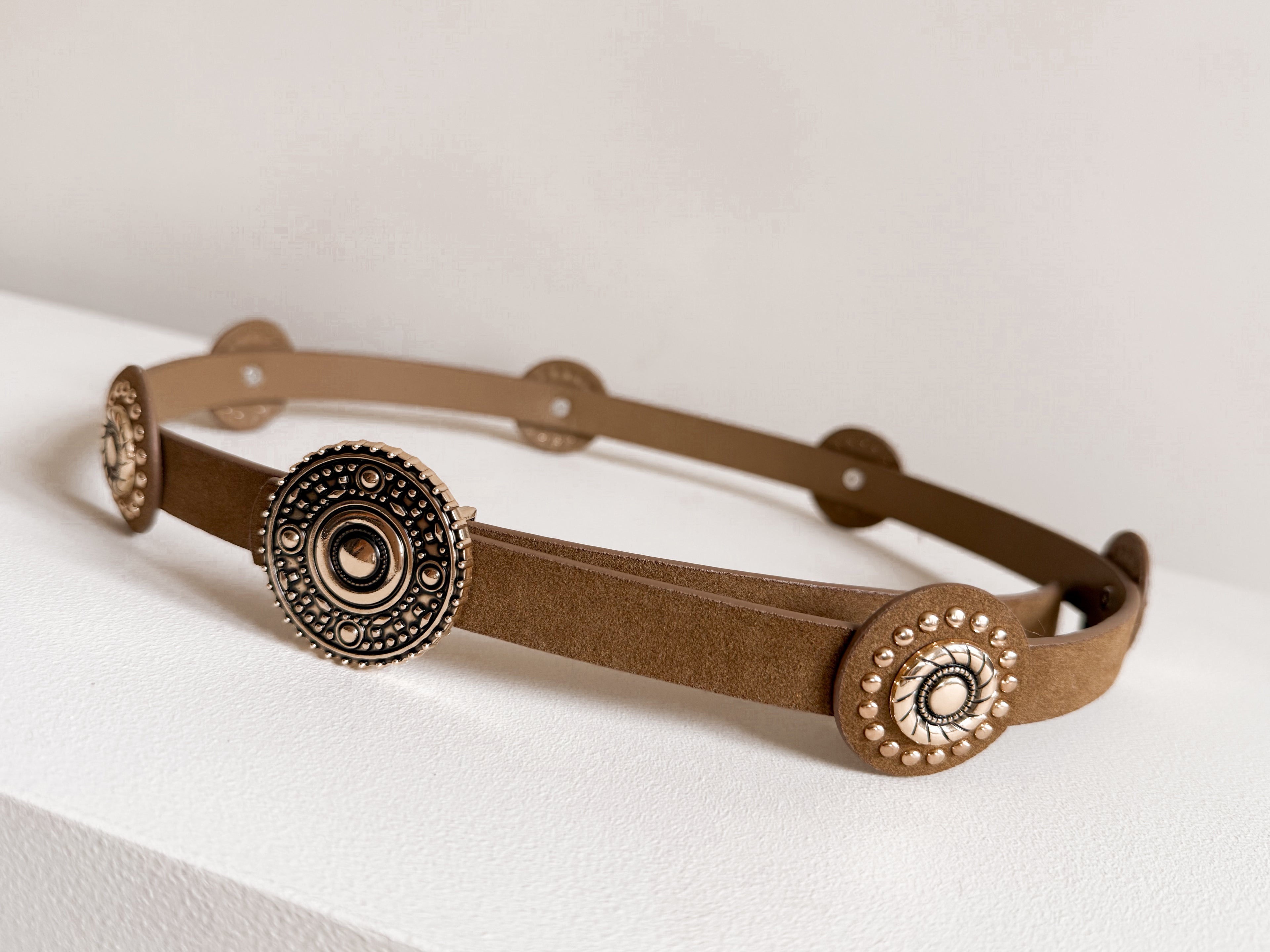 LUNA BELT | LIGHT BROWN