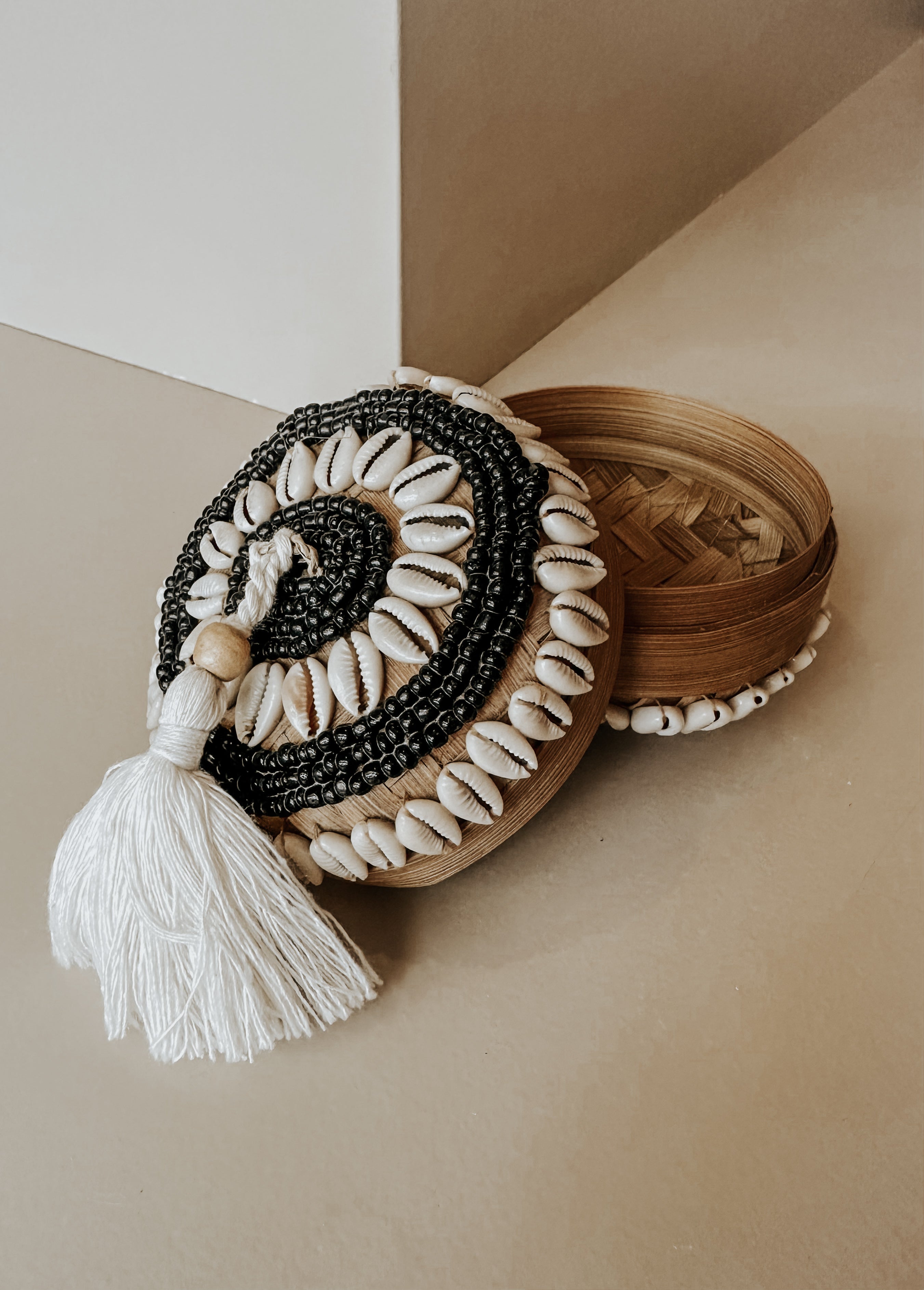 BAMBOEDOOSJE | ZWART