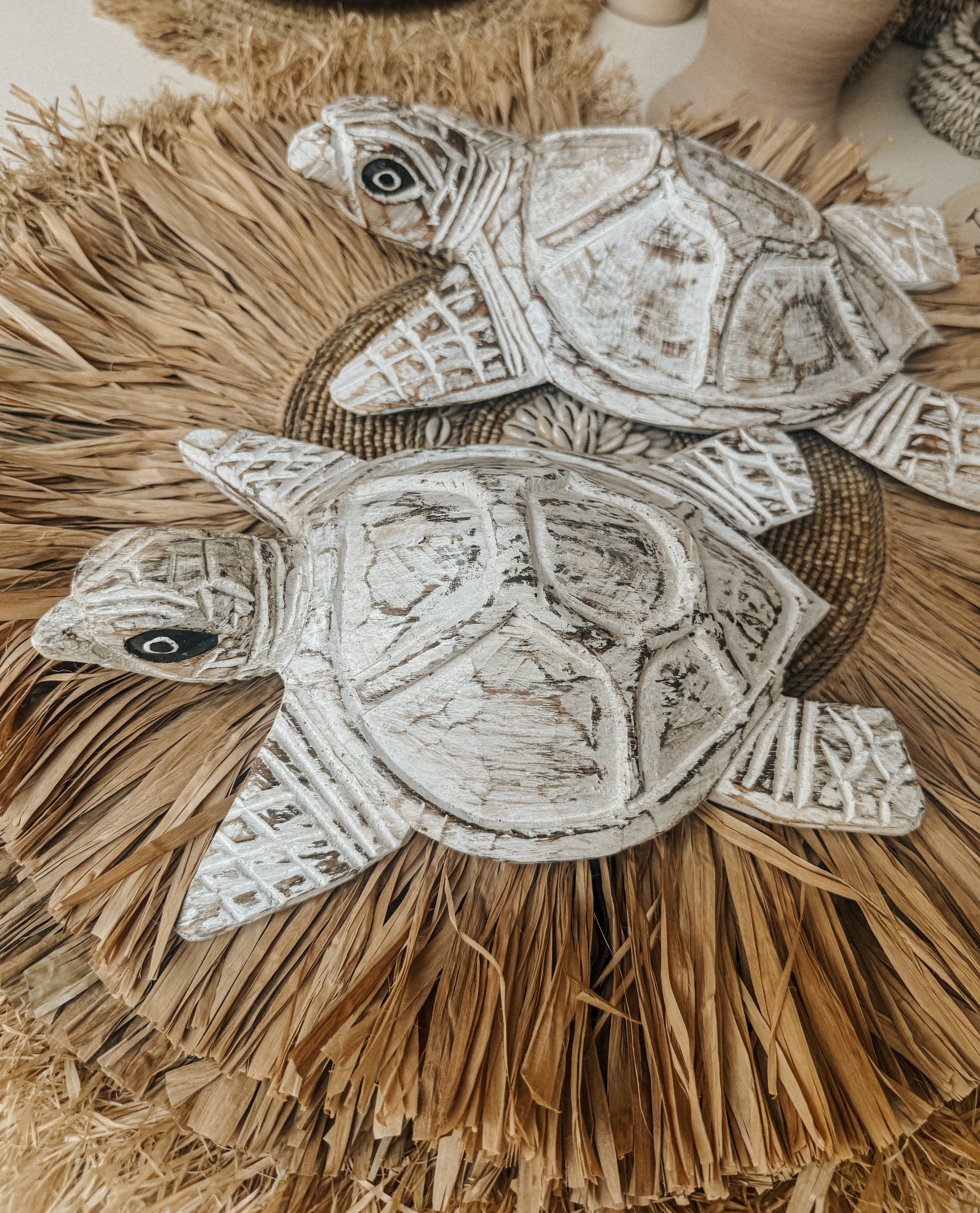 SCHILDPAD HOUT | KLEIN