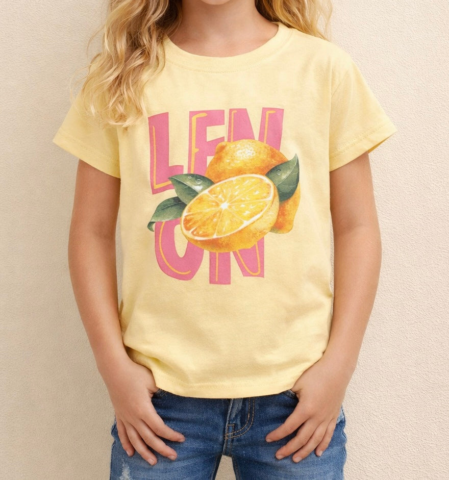 LEMON SHIRT | YELLOW