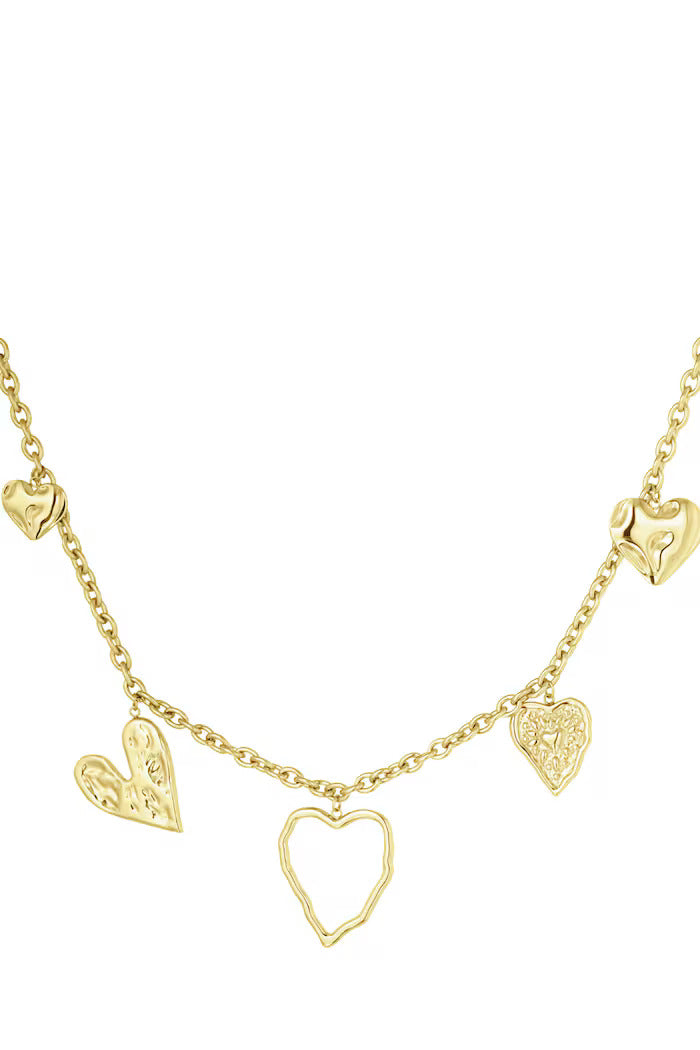 KETTING HEARTFUL | GOLD