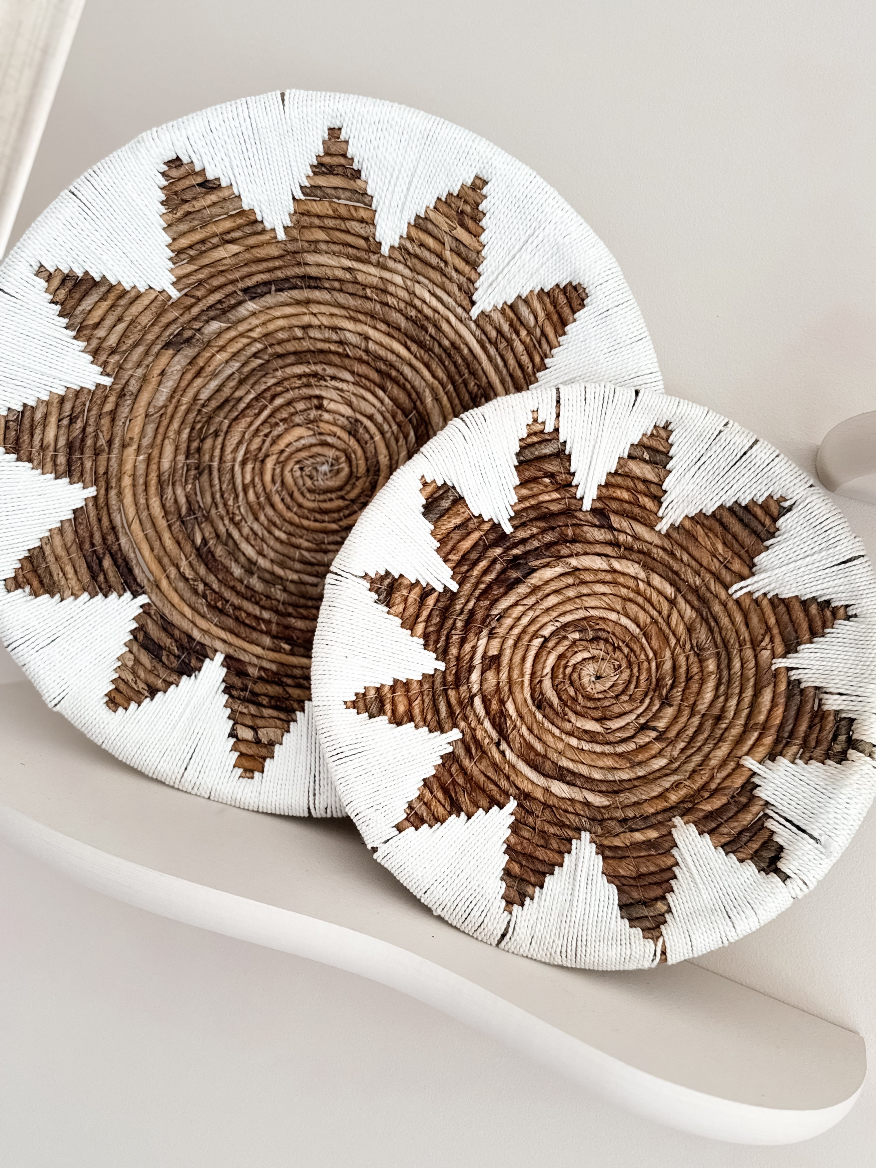 SCHAAL MET TOUW | 40 CM