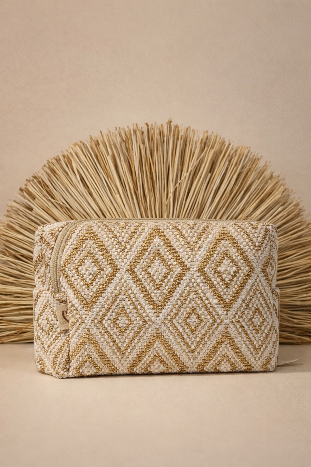 MAKE-UP TAS | BEIGE