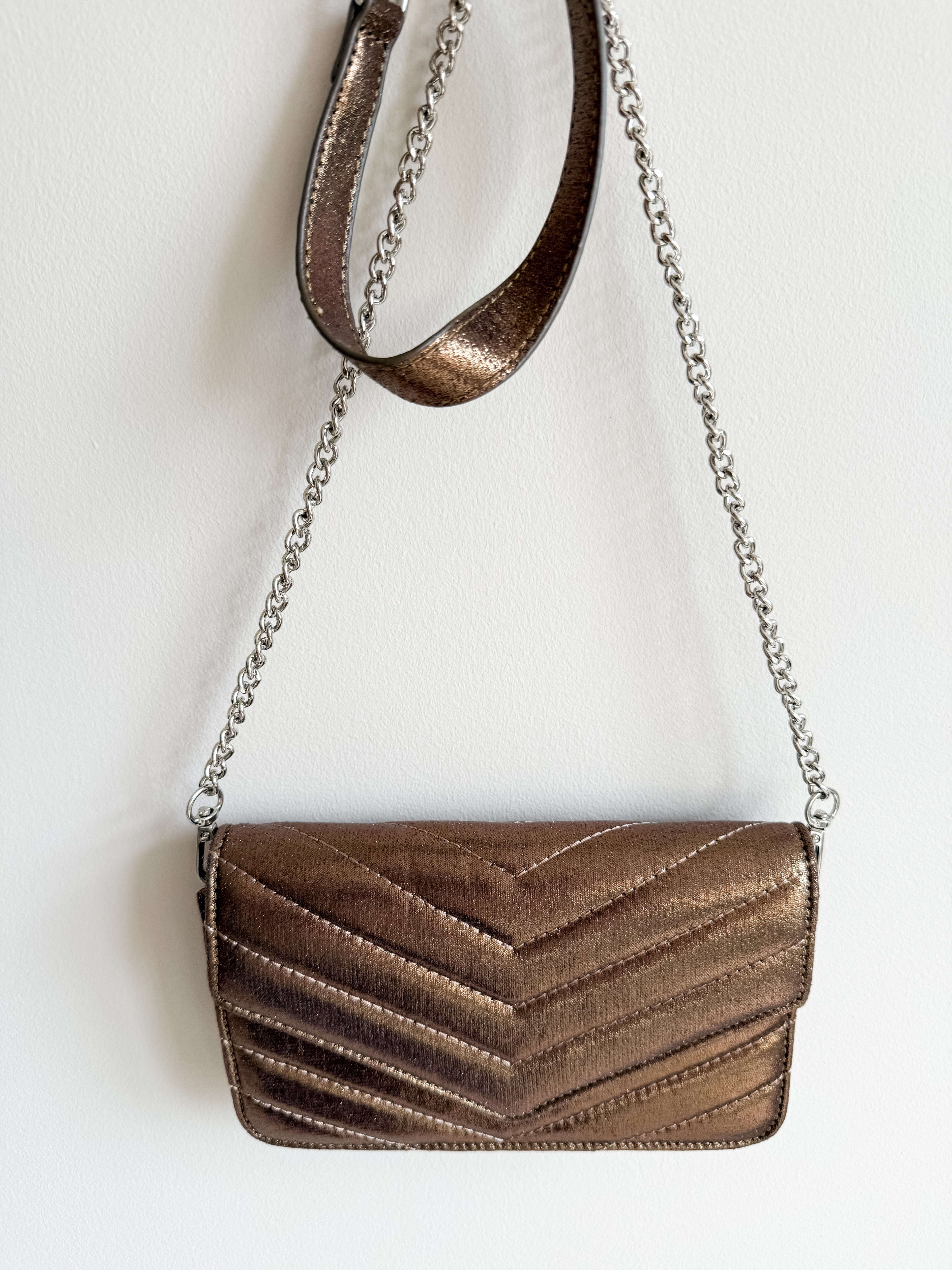 AUDREY BAG - BRONZE