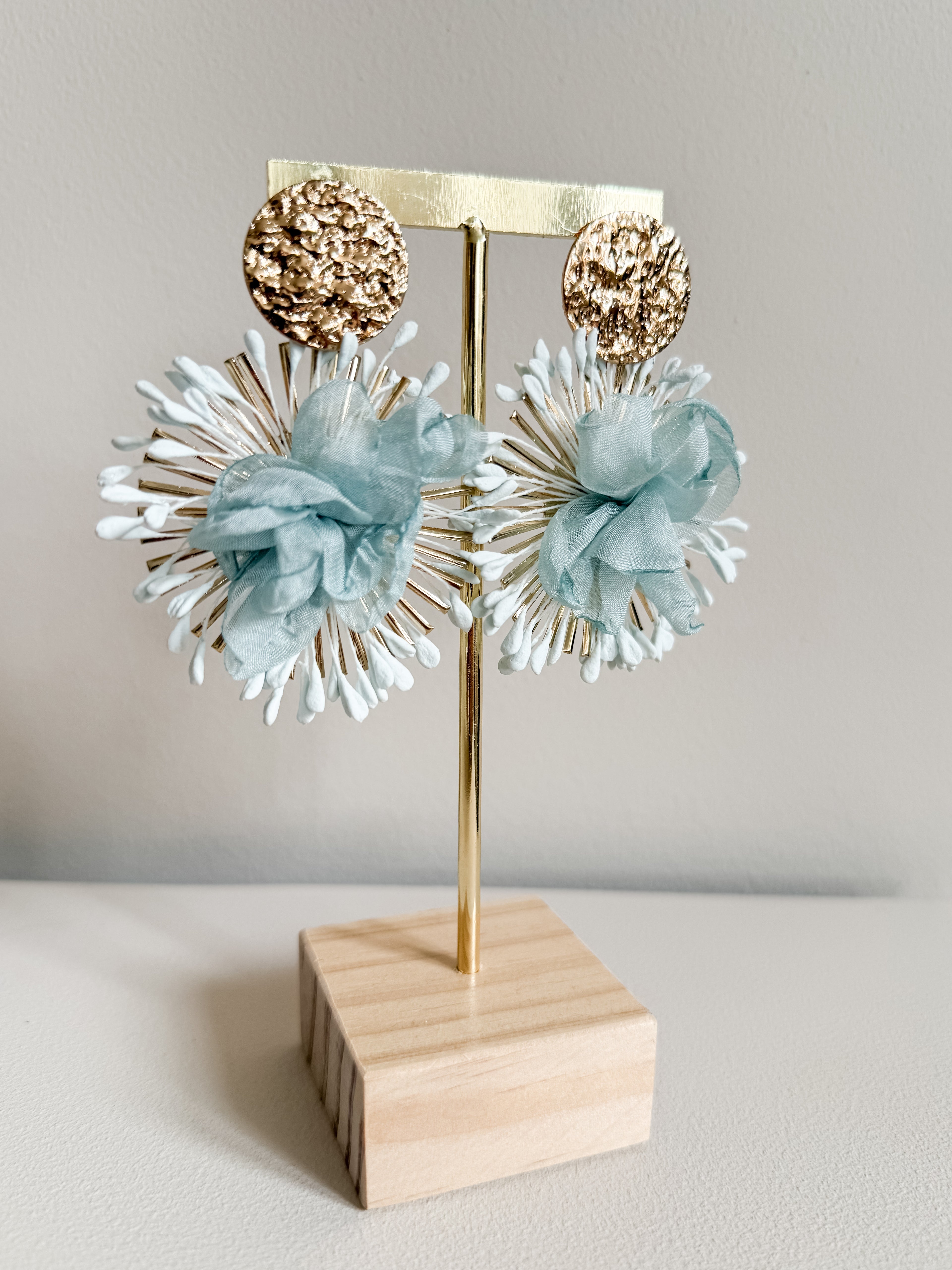 EARRING IBIZA | BLUE