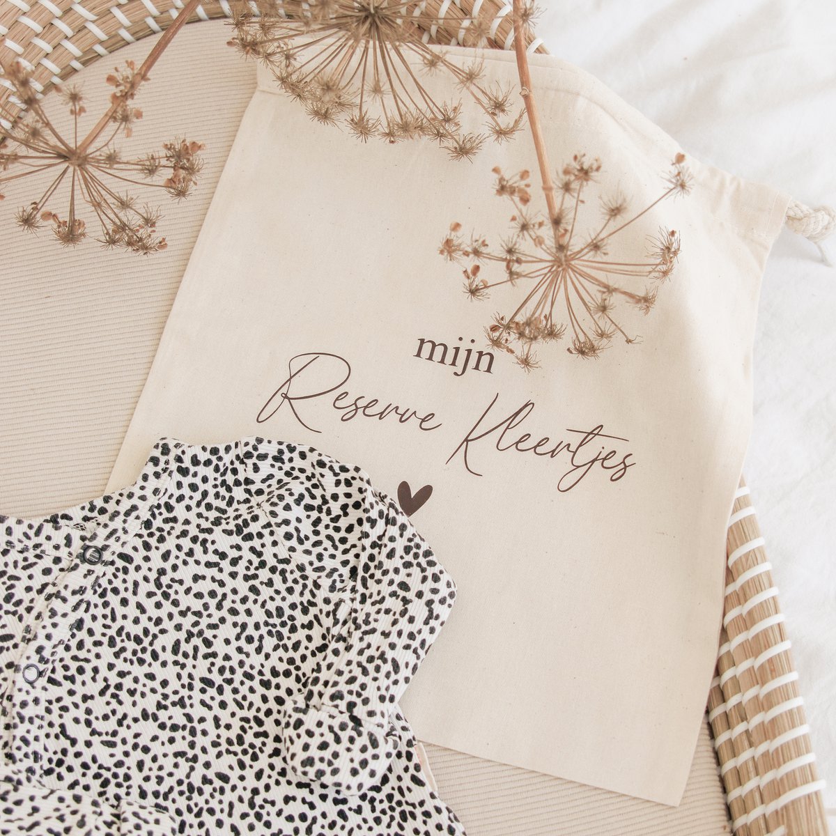 BEWAARZAKJE | MIJN RESERVEKLEERTJES