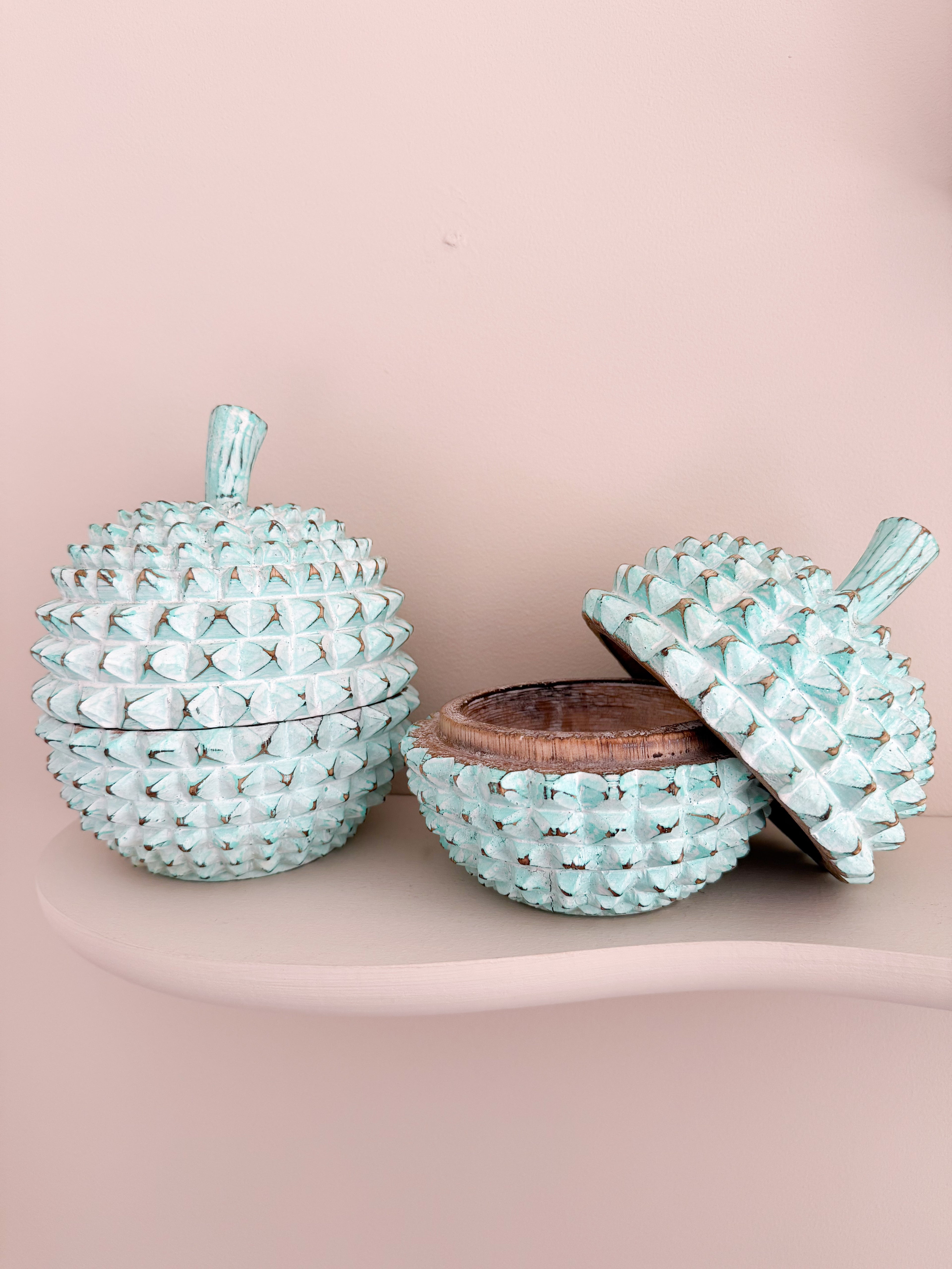 DURIAN POT 17 CM | TURQUOISE