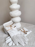 PARISSIENE HANDSCHOEN | BEIGE