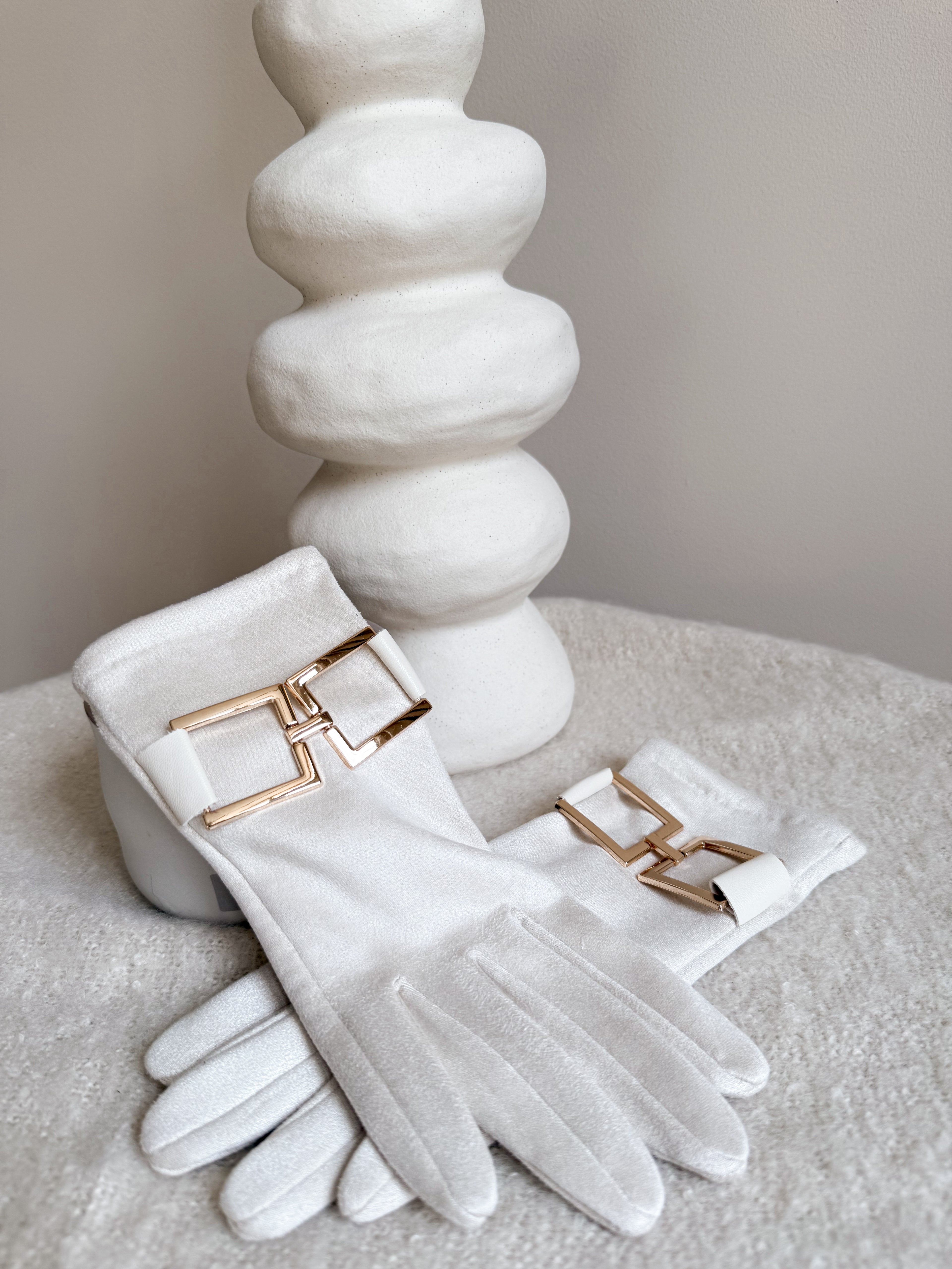 PARISSIENE HANDSCHOEN | BEIGE