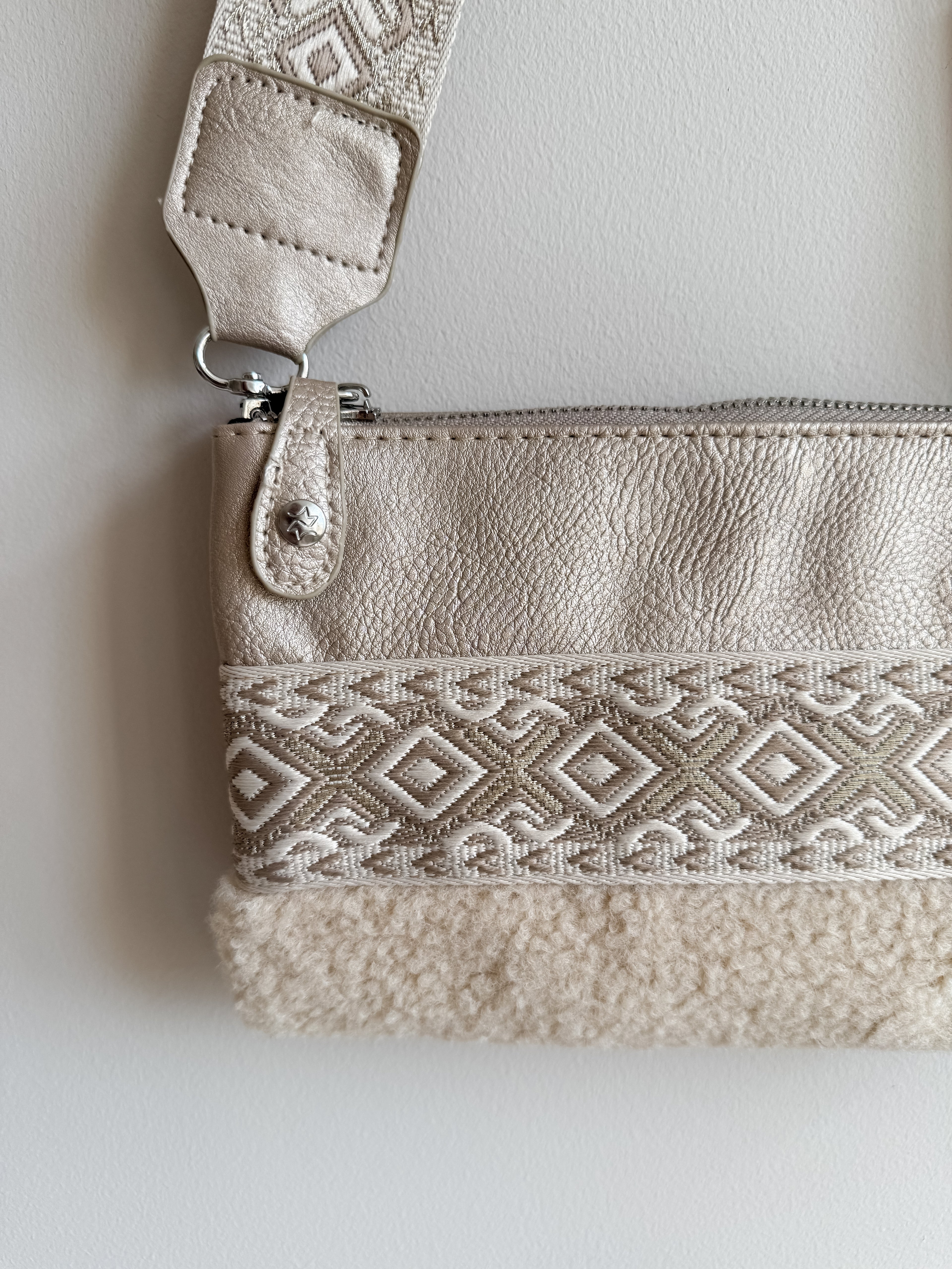 EMMA BAG | CHAMPAGNE