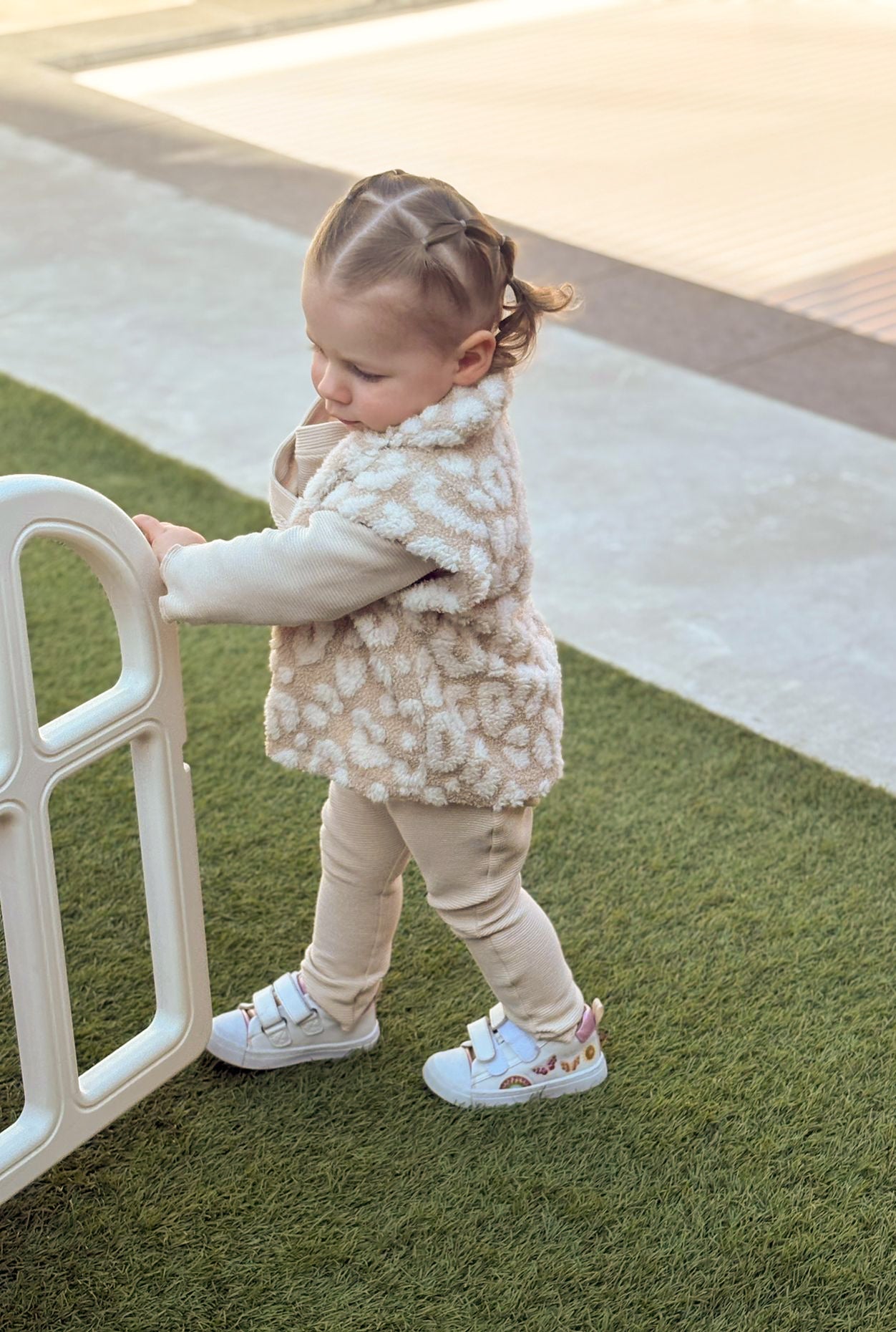 TEDDY GILET | SAND
