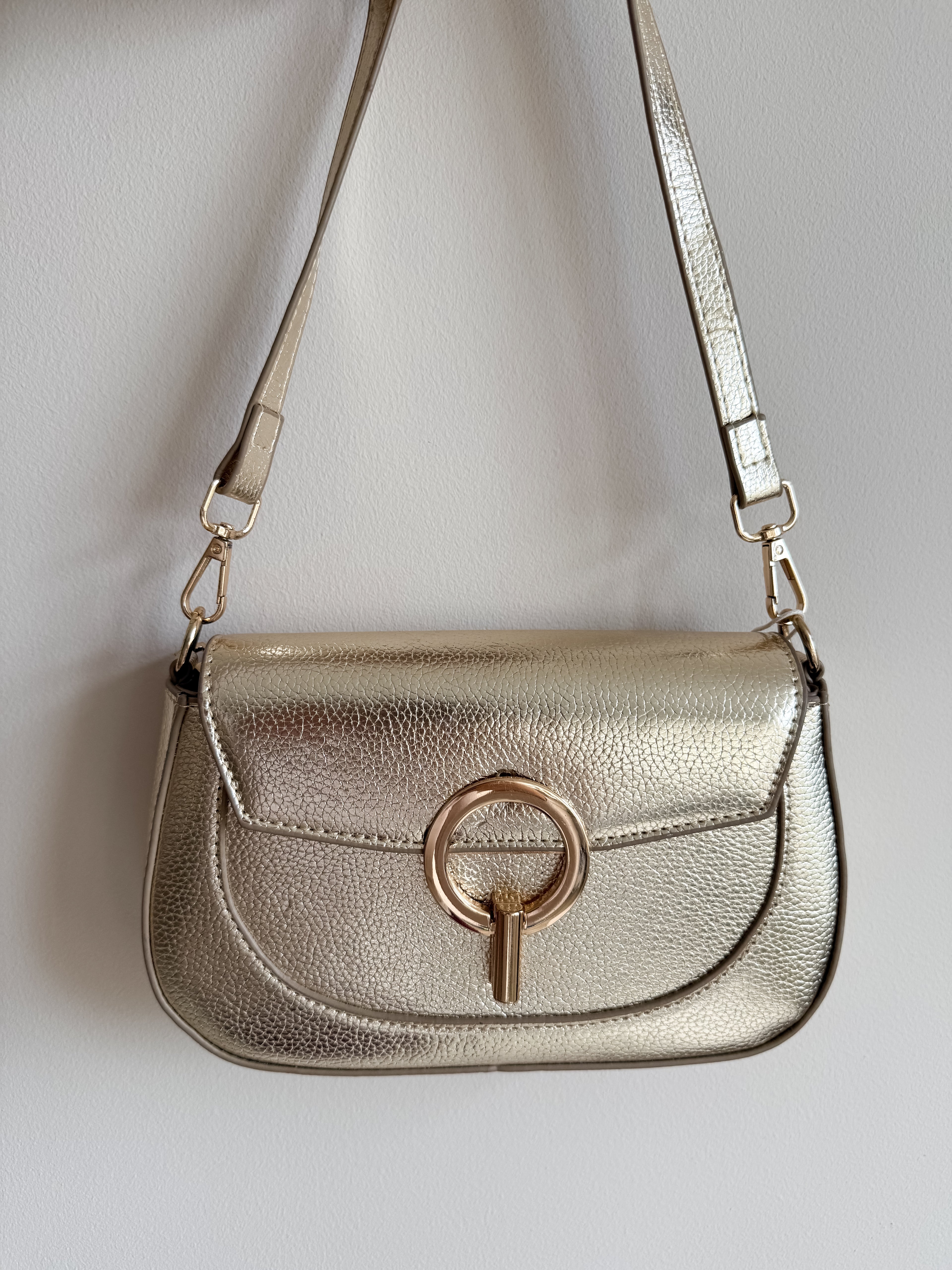 ROMY BAG - GOLD