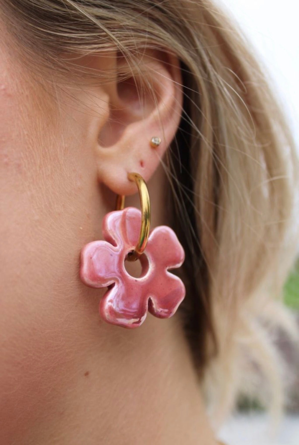 C’EST DANIE OORBELLEN | BEACHY BLOOM