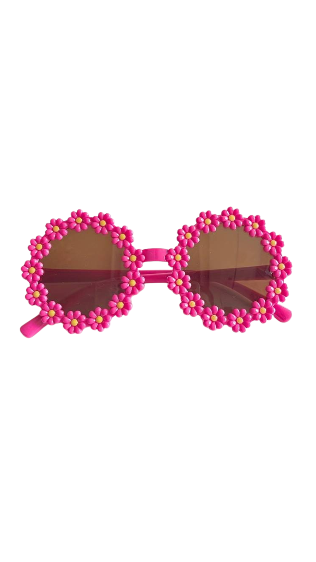 ZONNEBRIL BLOEM | FUCHSIA