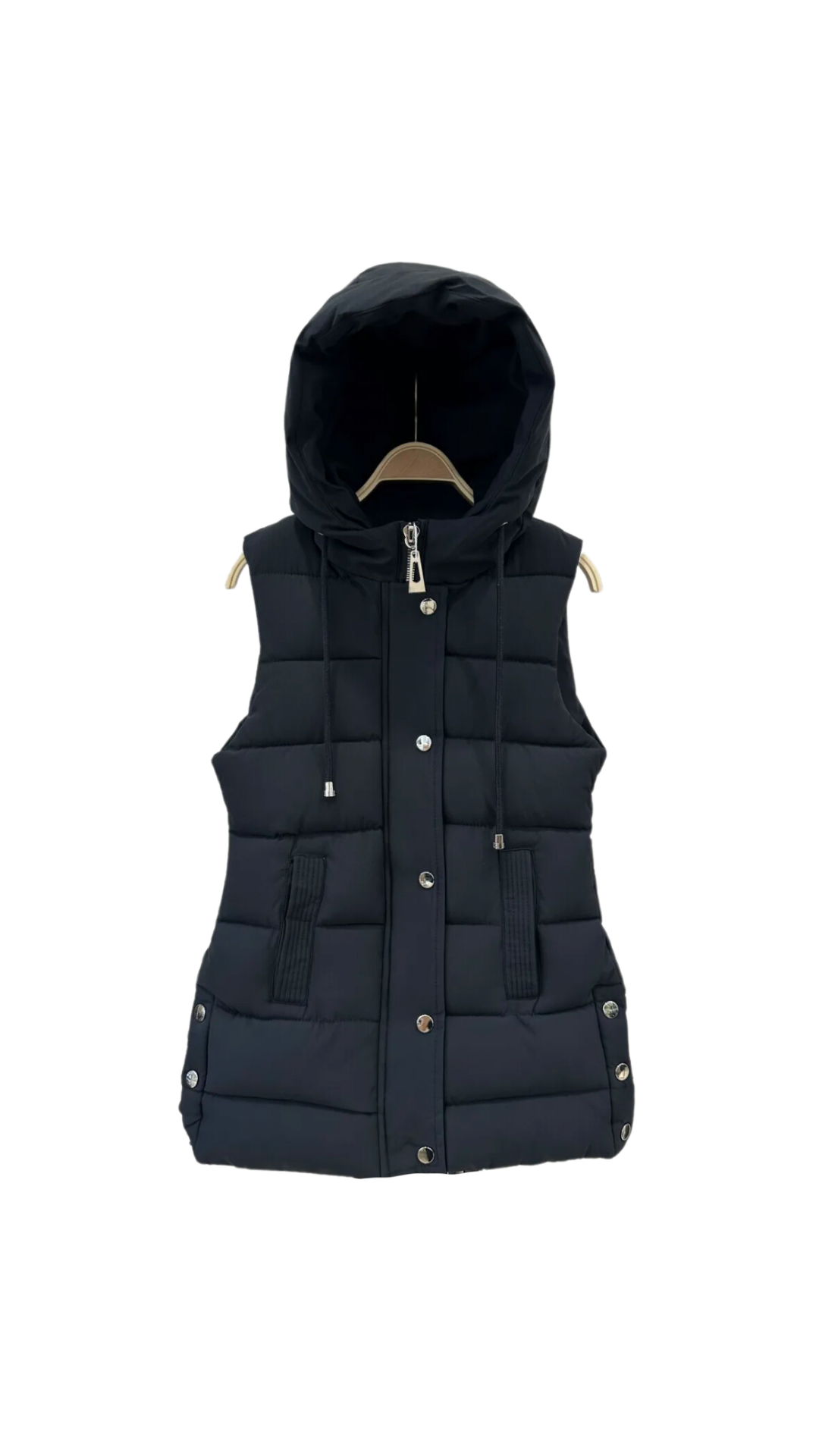 BODYWARMER ZWART