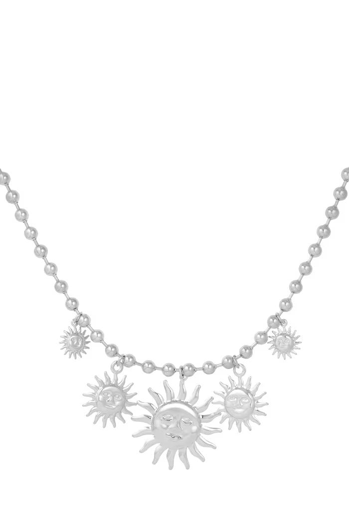 KETTING SO SUNNY | SILVER