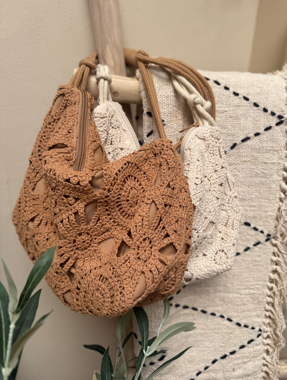 MACRAMÉ BAG