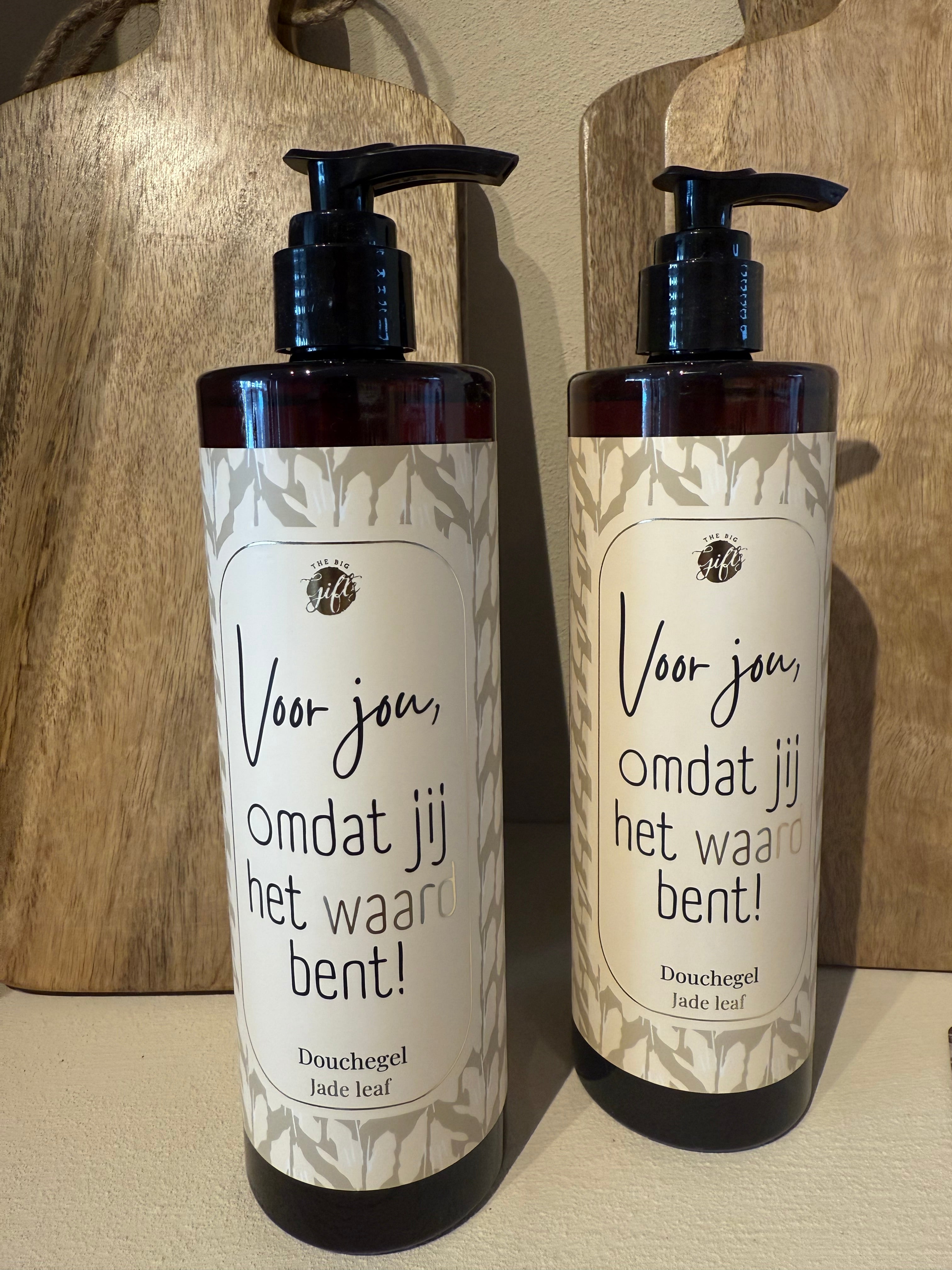 DOUCHEGEL 400 ml – Jij bent het waard
