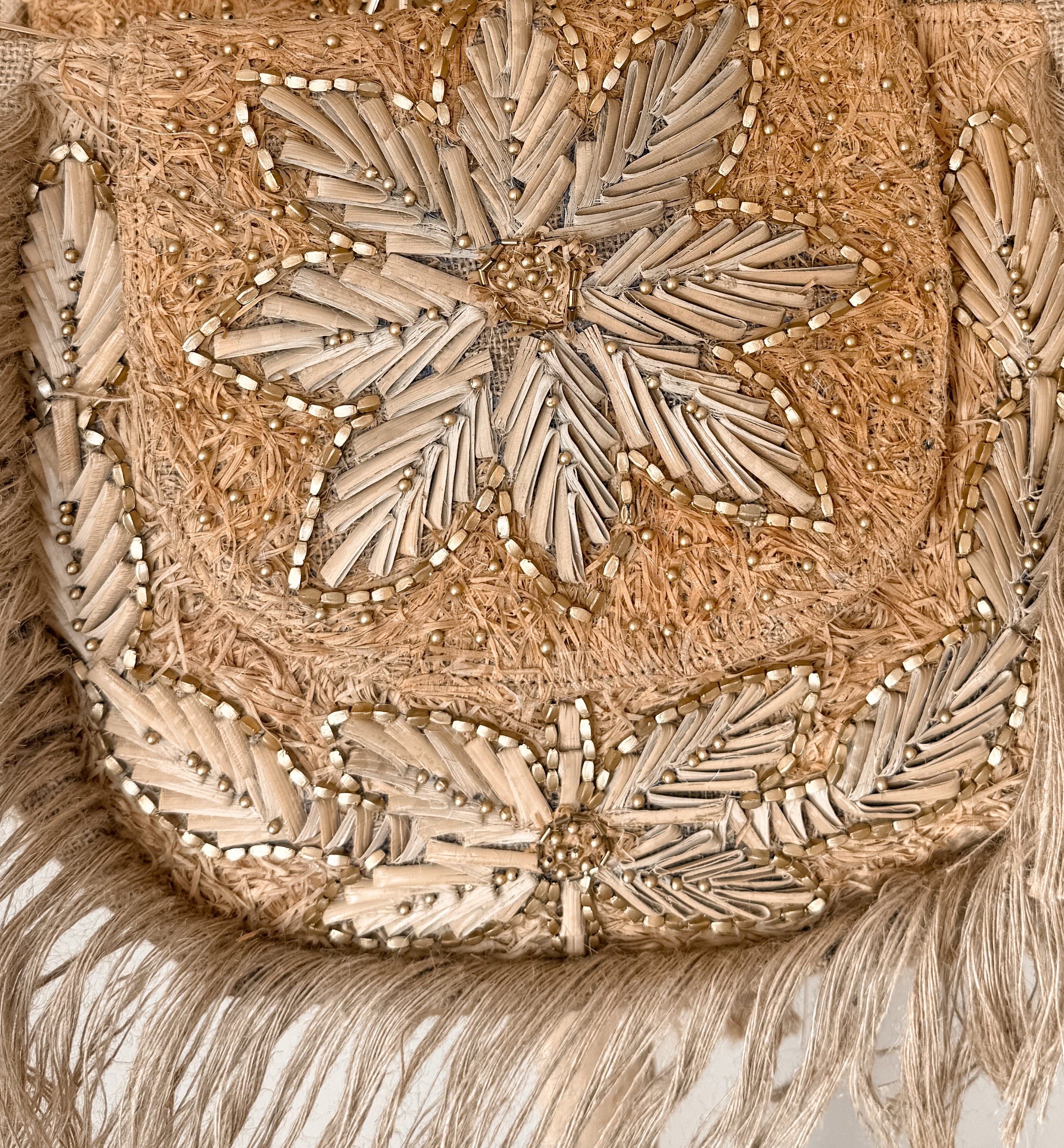 BOHO LUXE BEADED BAG