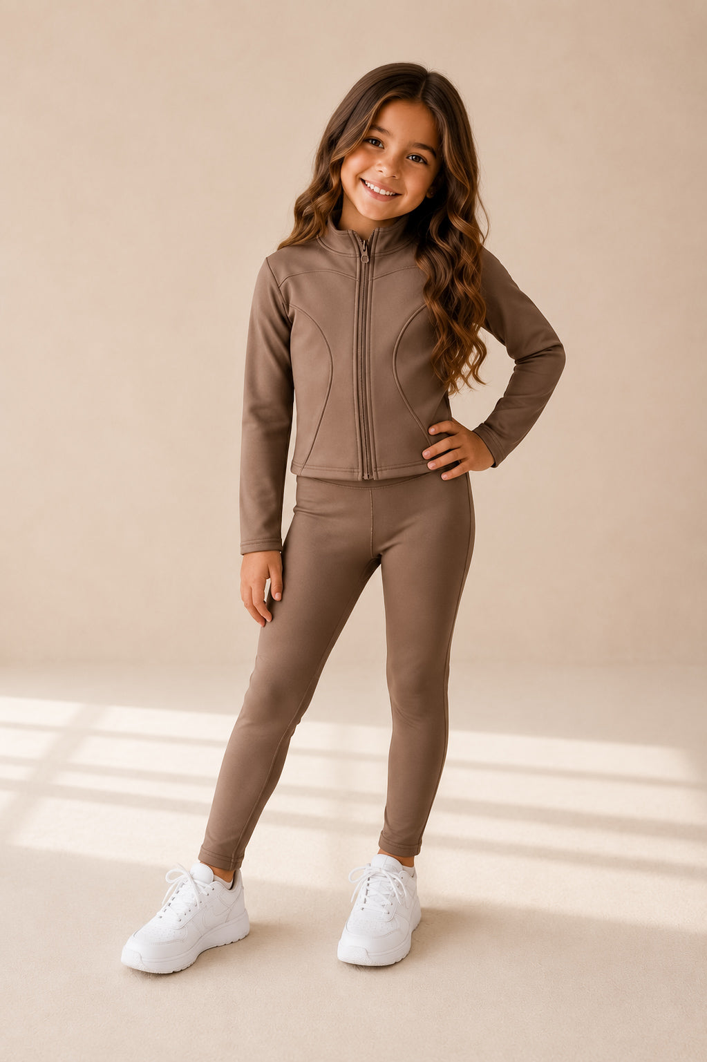 YOGA SET | MOCHA