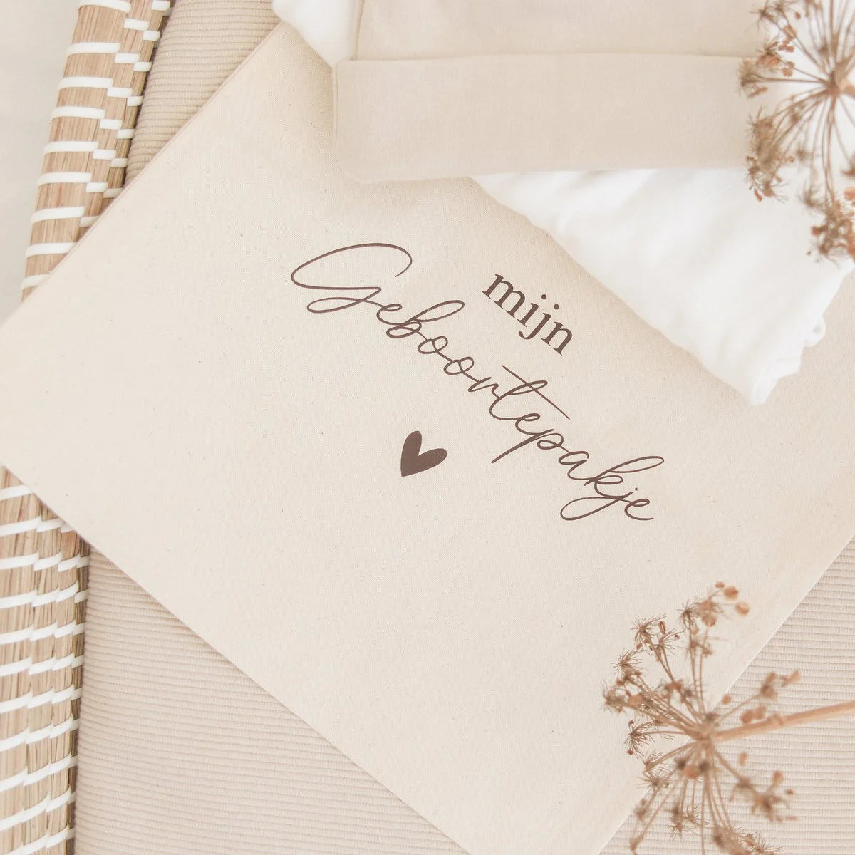 BEWAARZAKJE | MIJN GEBOORTEPAKJE