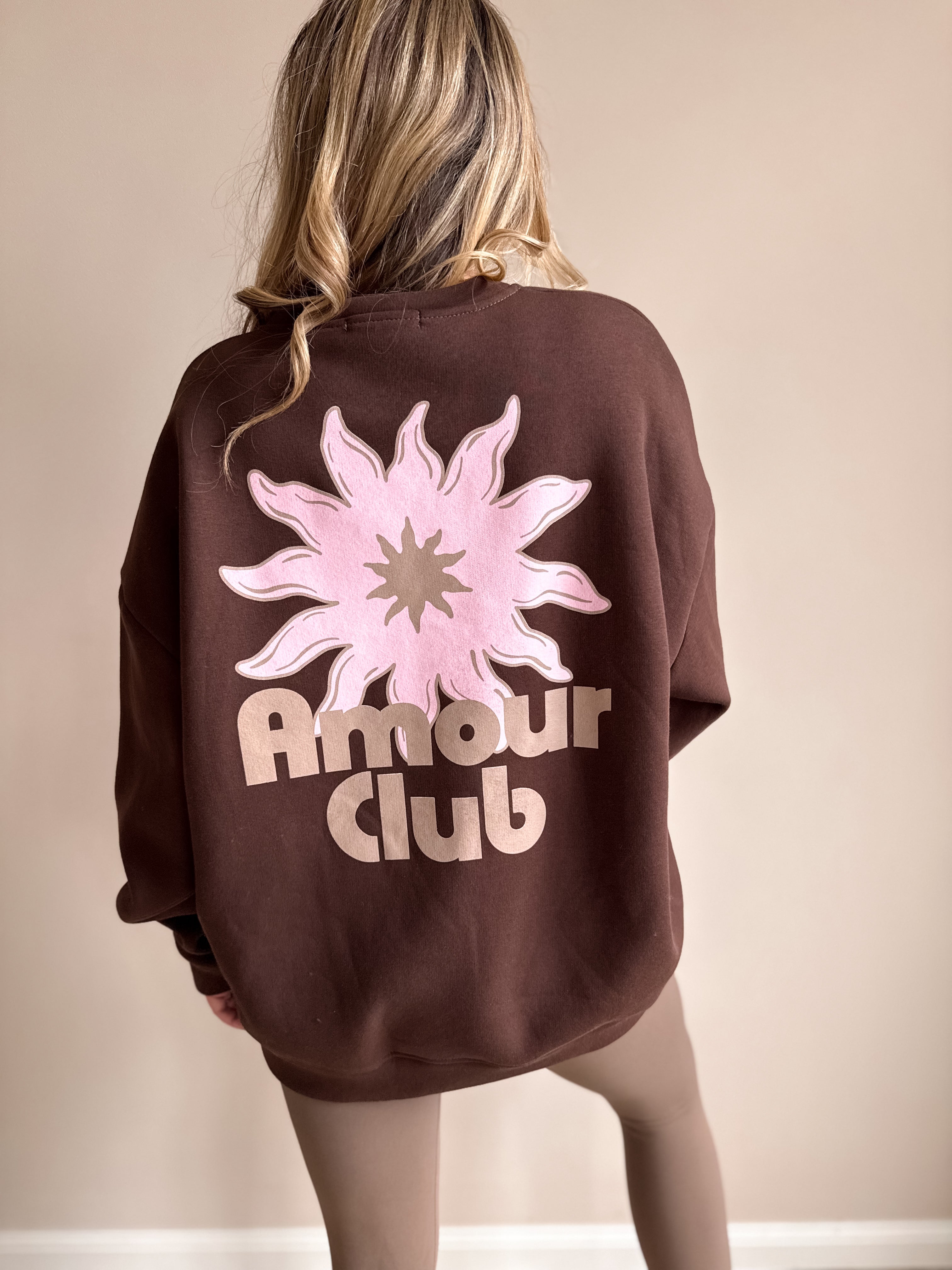 AMOUR SWEATER | BROWN