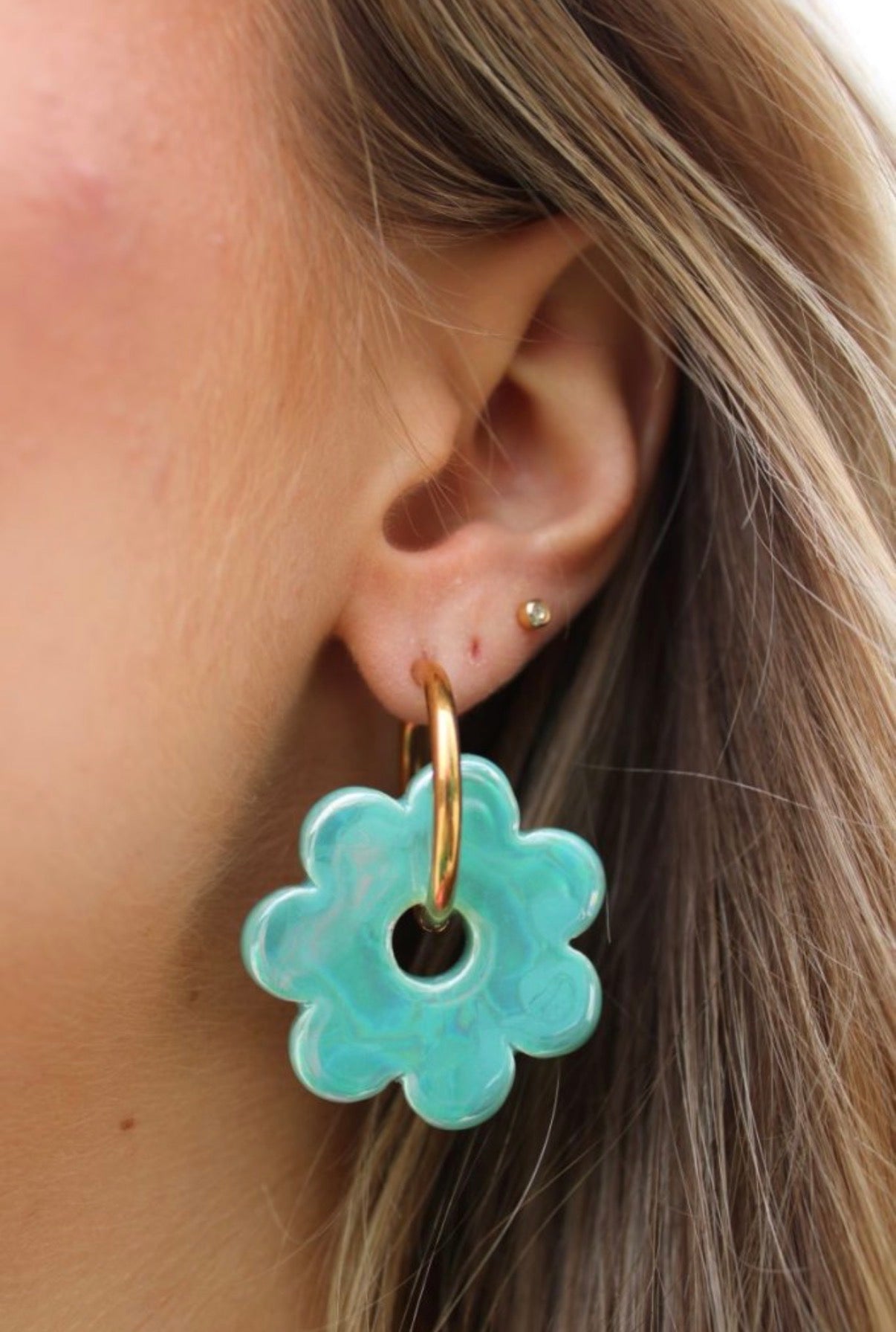 C’EST DANIE OORBELLEN | BEACHY BLOOM