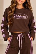 LOLA TOP | PINK STARS
