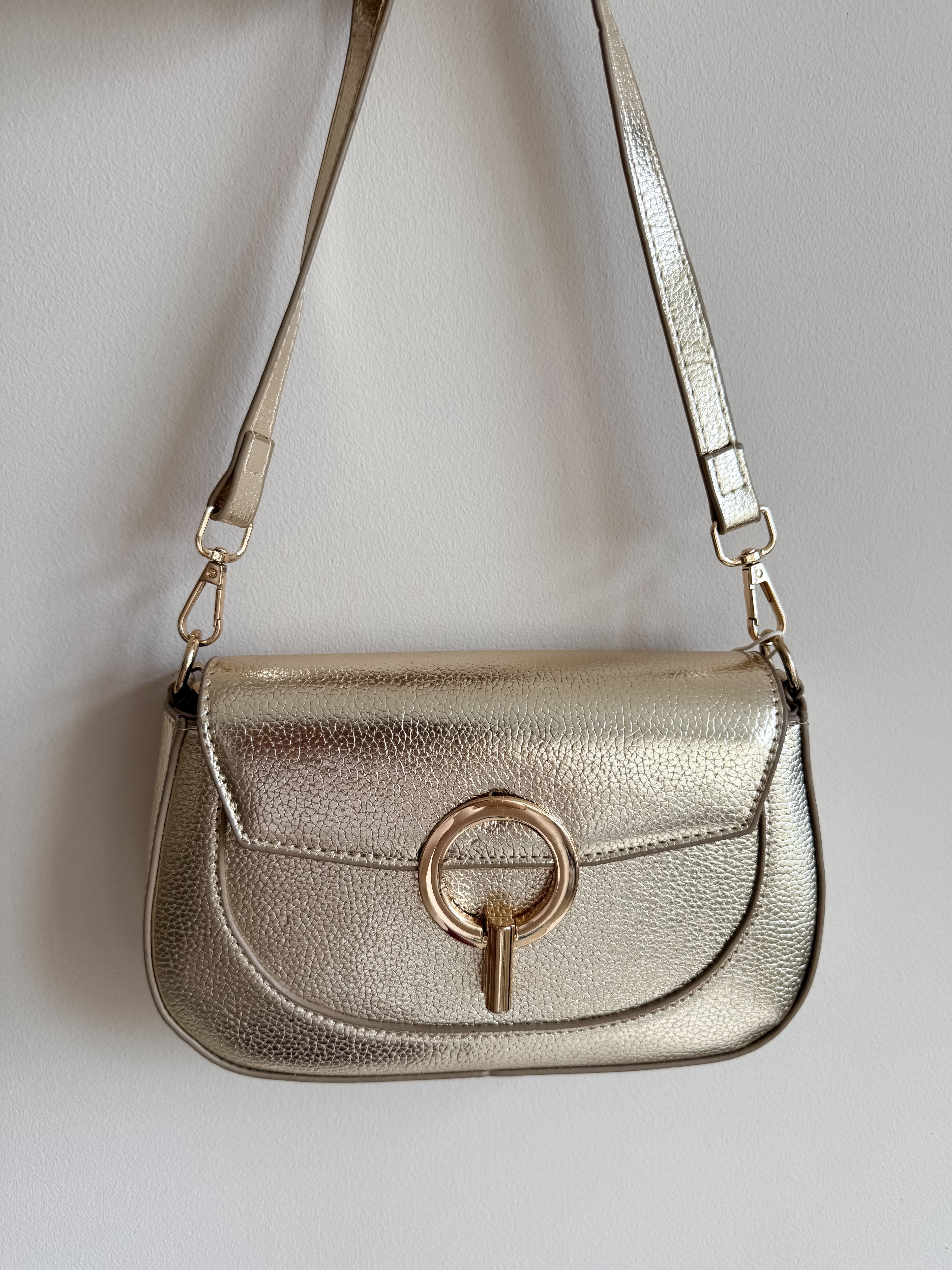 ROMY BAG - GOLD