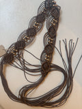 YAYA BELT | BROWN