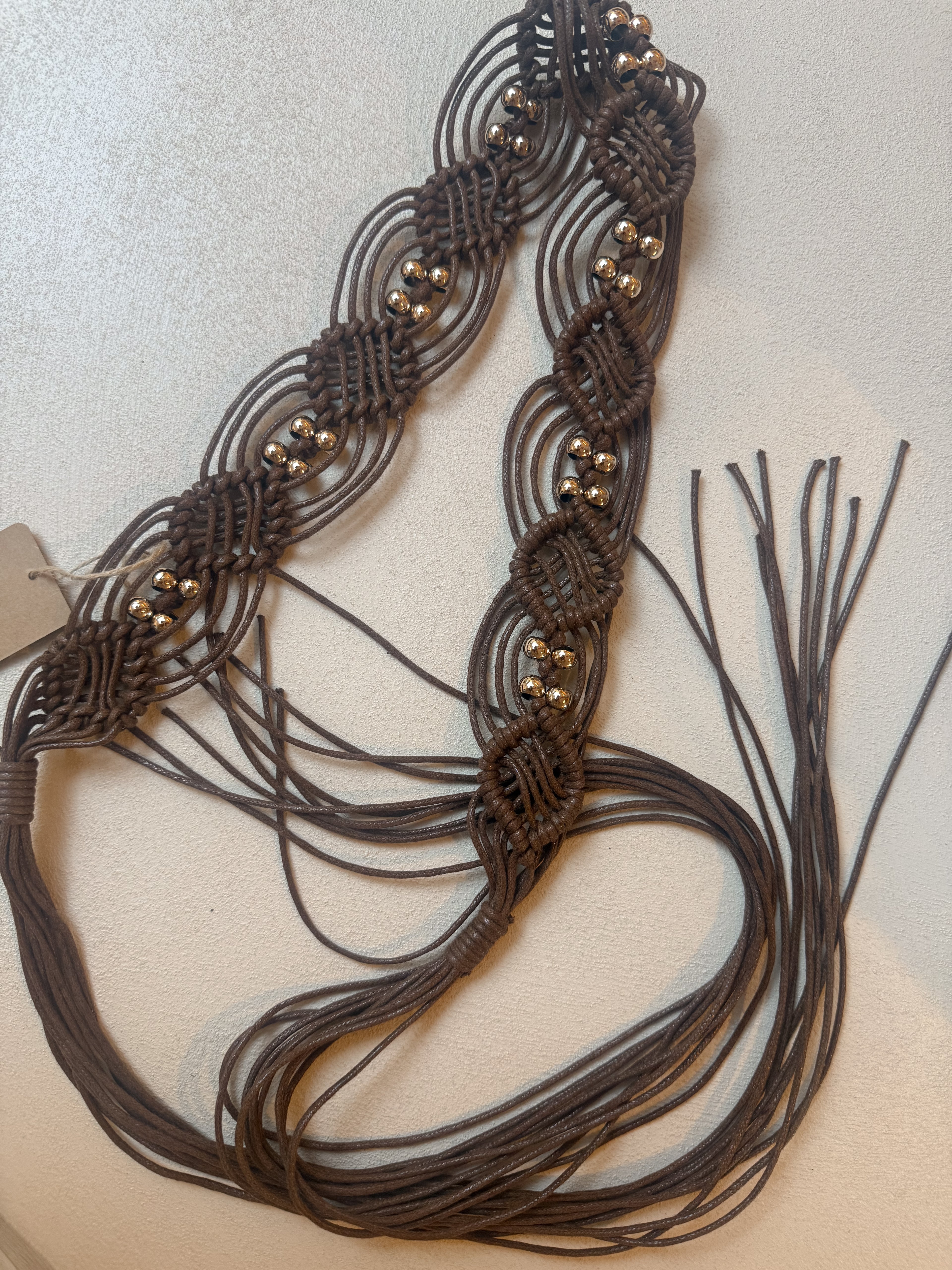 YAYA BELT | BROWN