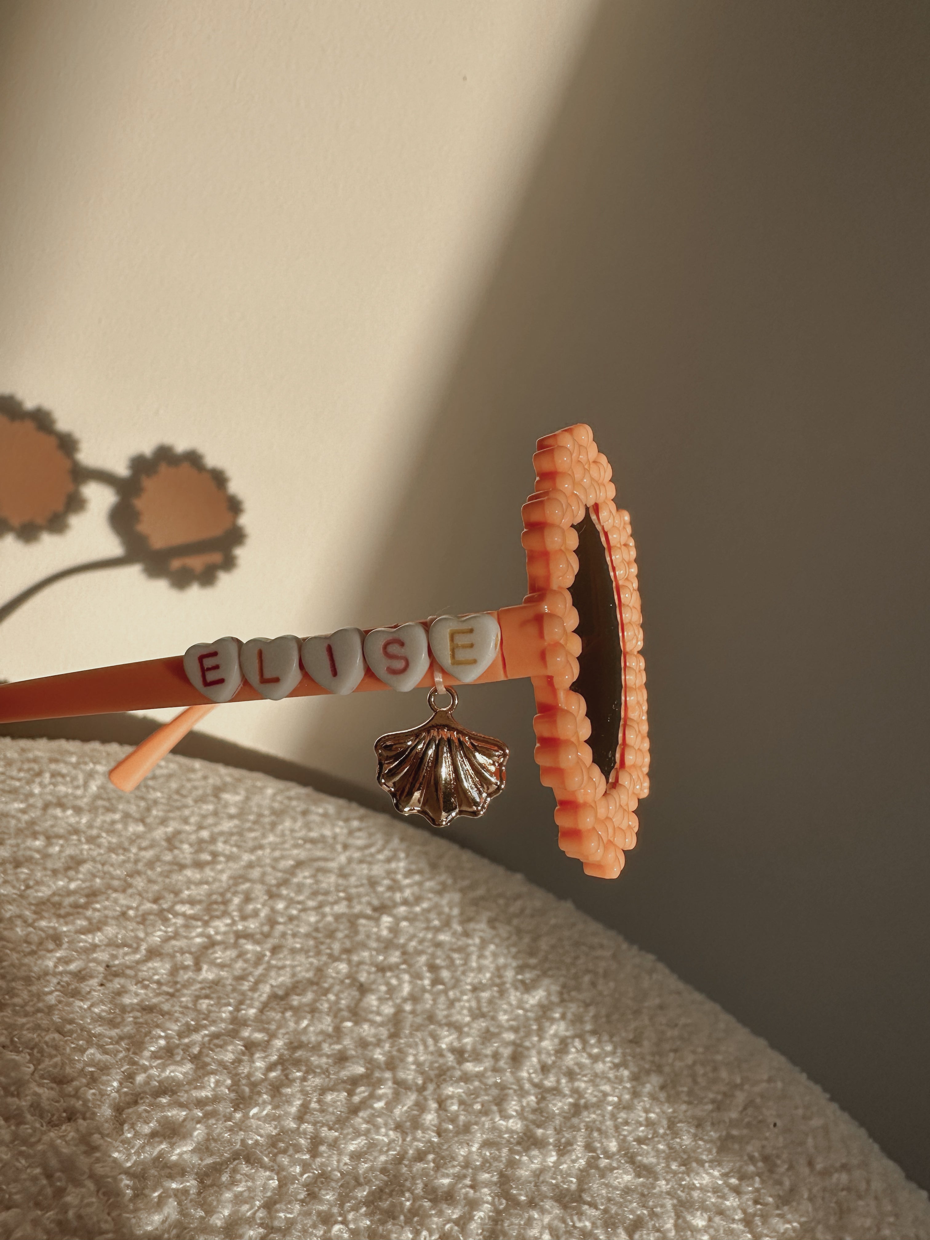 ZONNEBRIL + NAAM | ORANJE