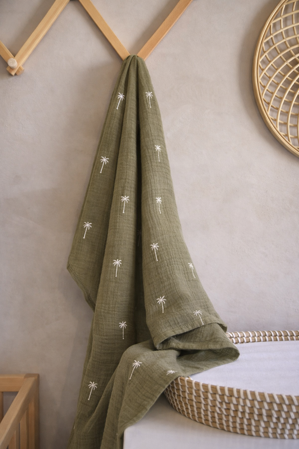 SWADDLE XXL | PALM GREEN
