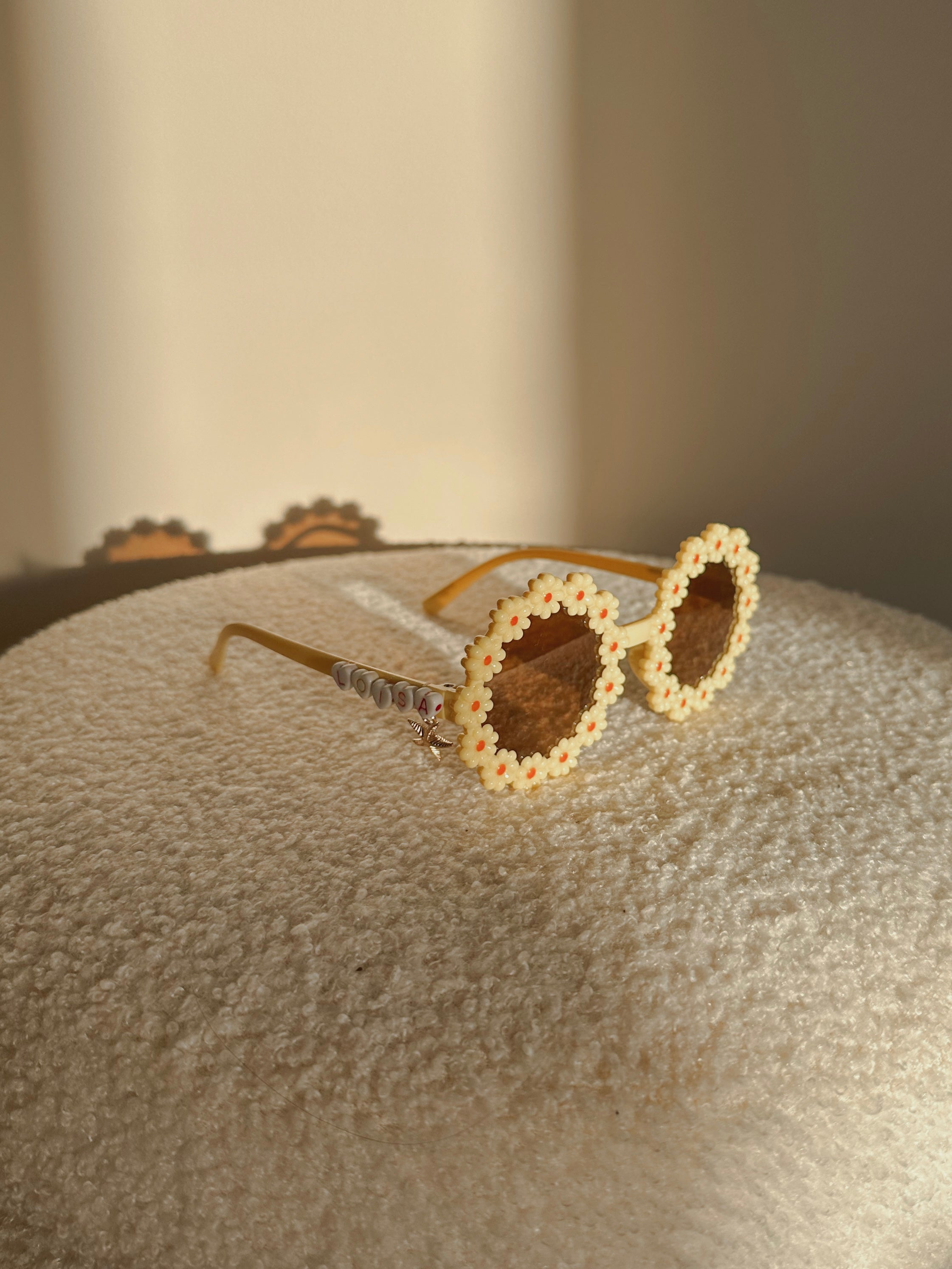 ZONNEBRIL + NAAM | GEEL