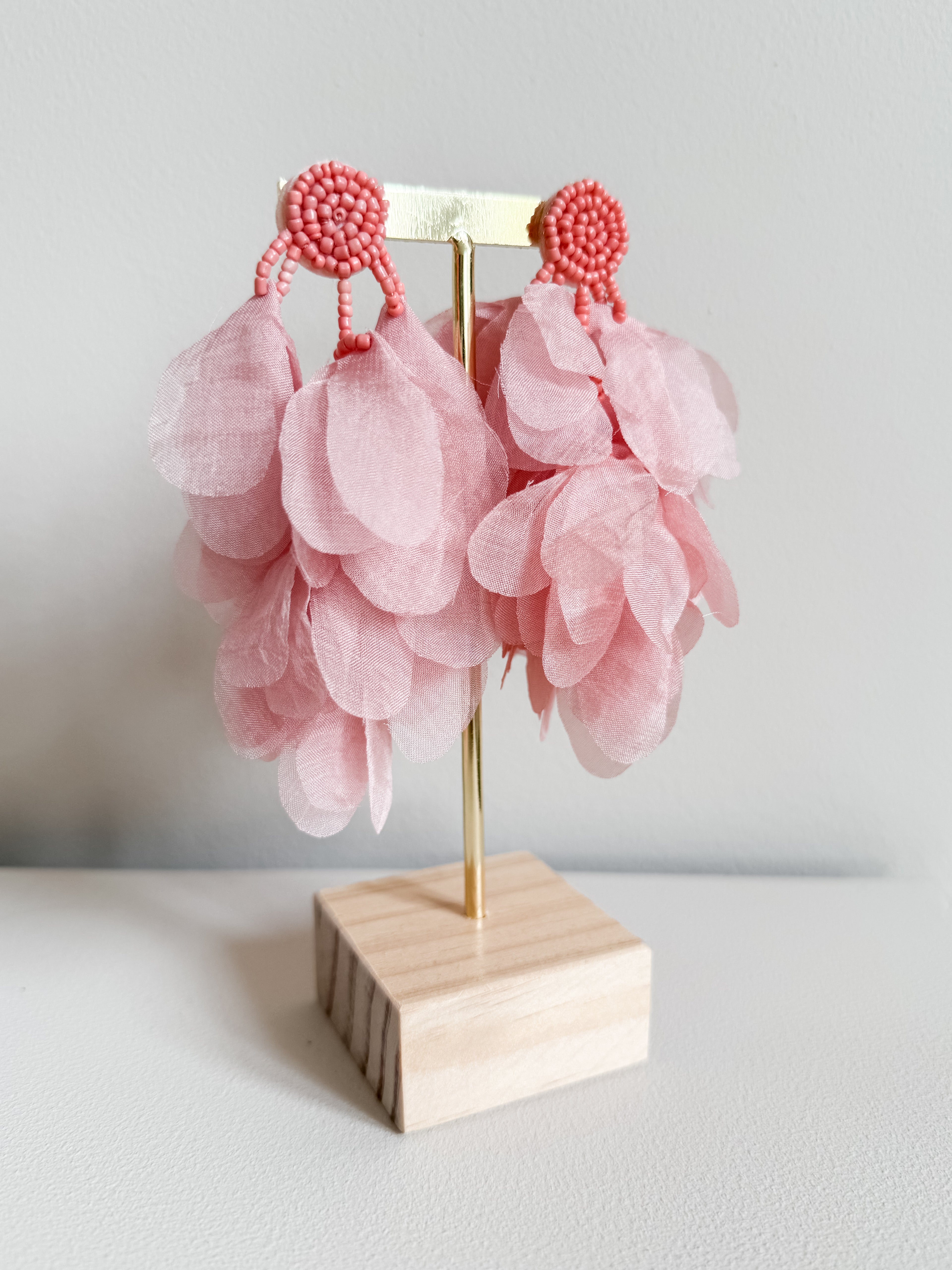 EARRING | FLOWER PINK