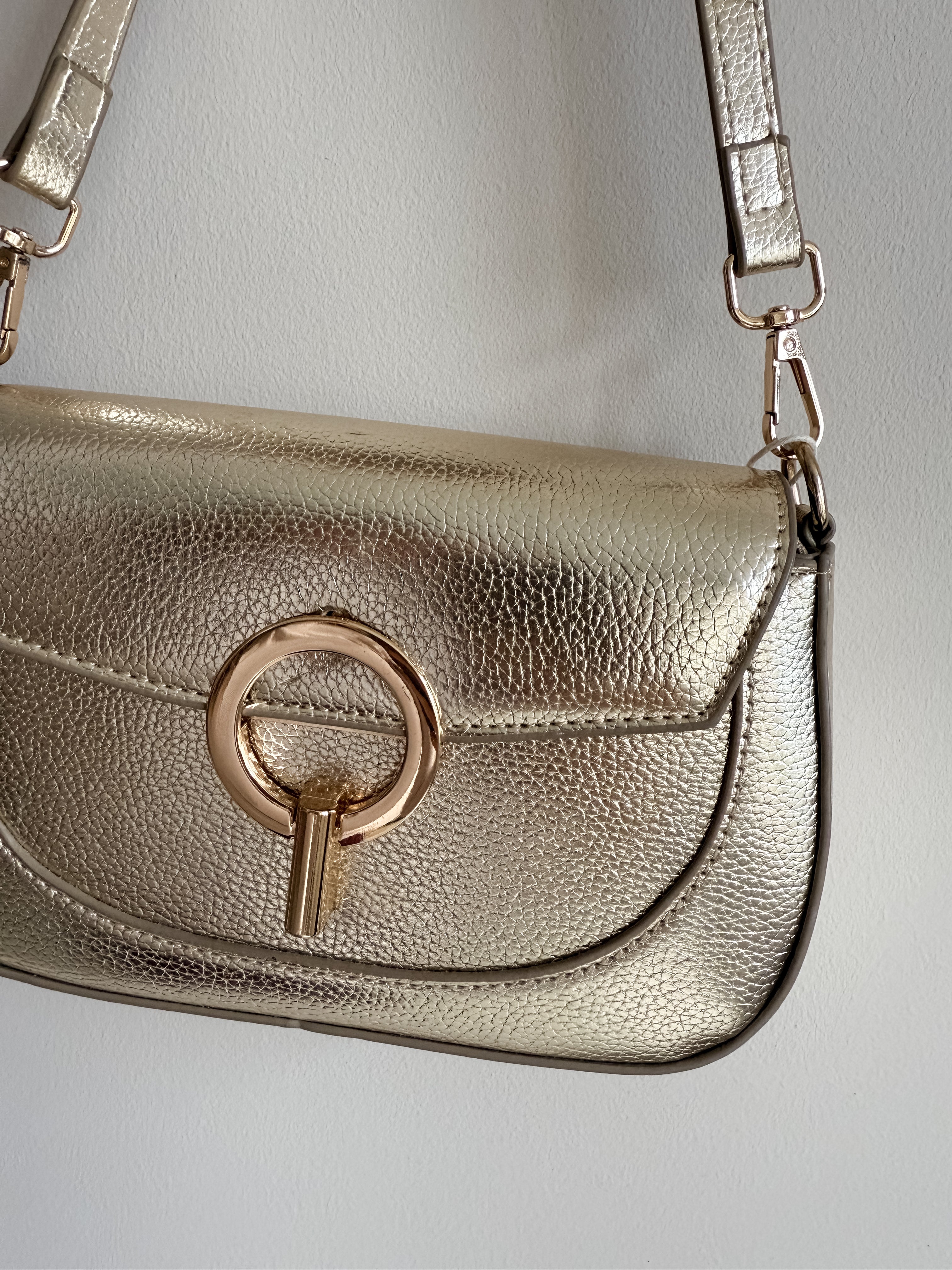 ROMY BAG - GOLD