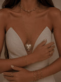 LANGE KETTING HART 02 | C'EST DANIE