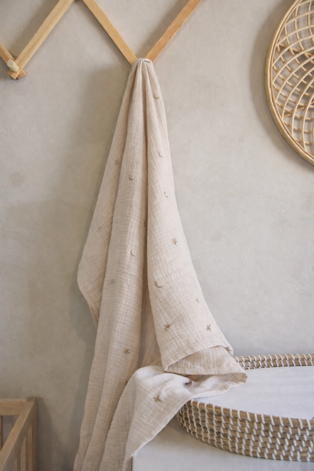 SWADDLE XXL | MOON BEIGE