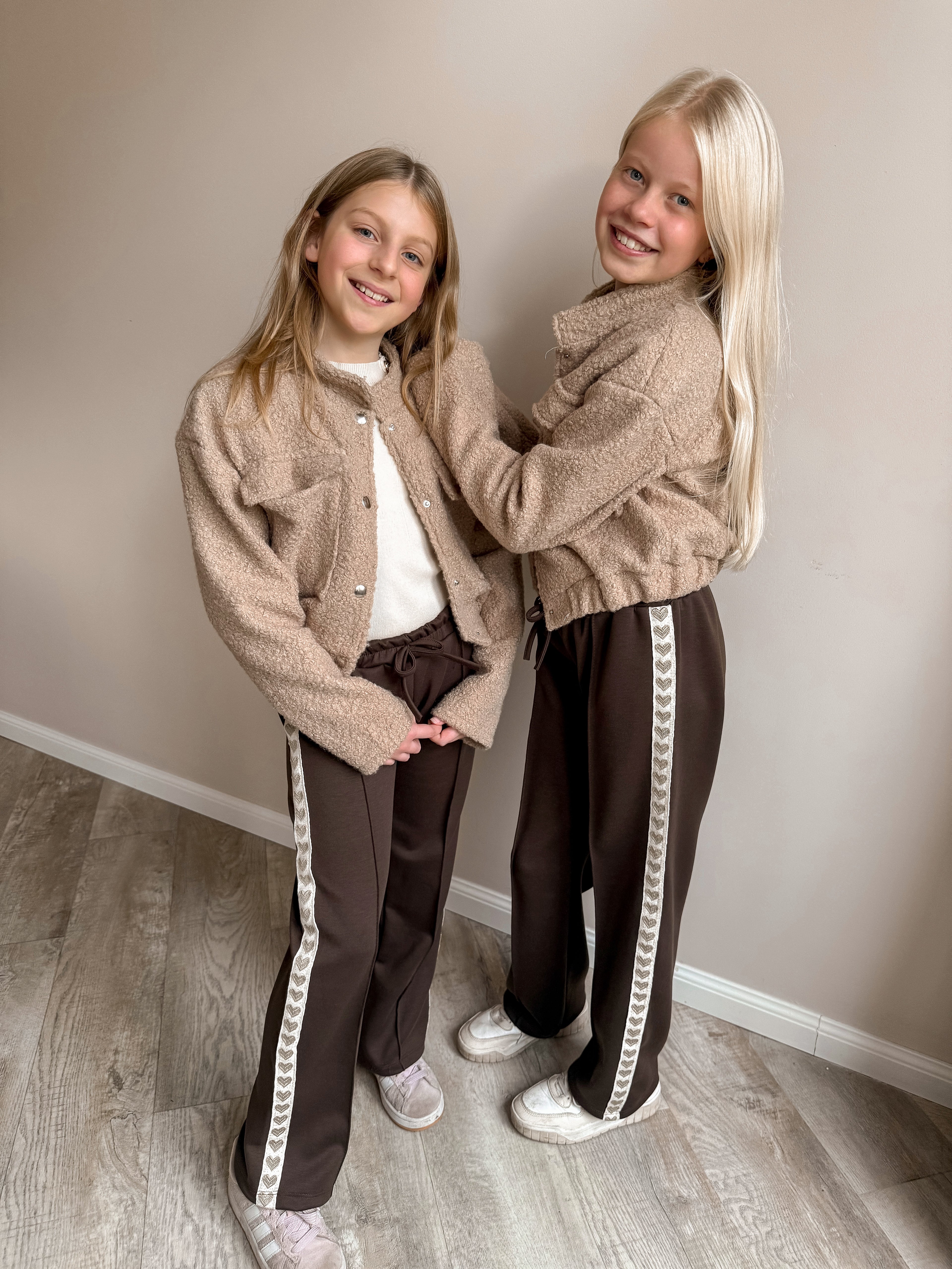 WIDE LEG PANTS | BROWN