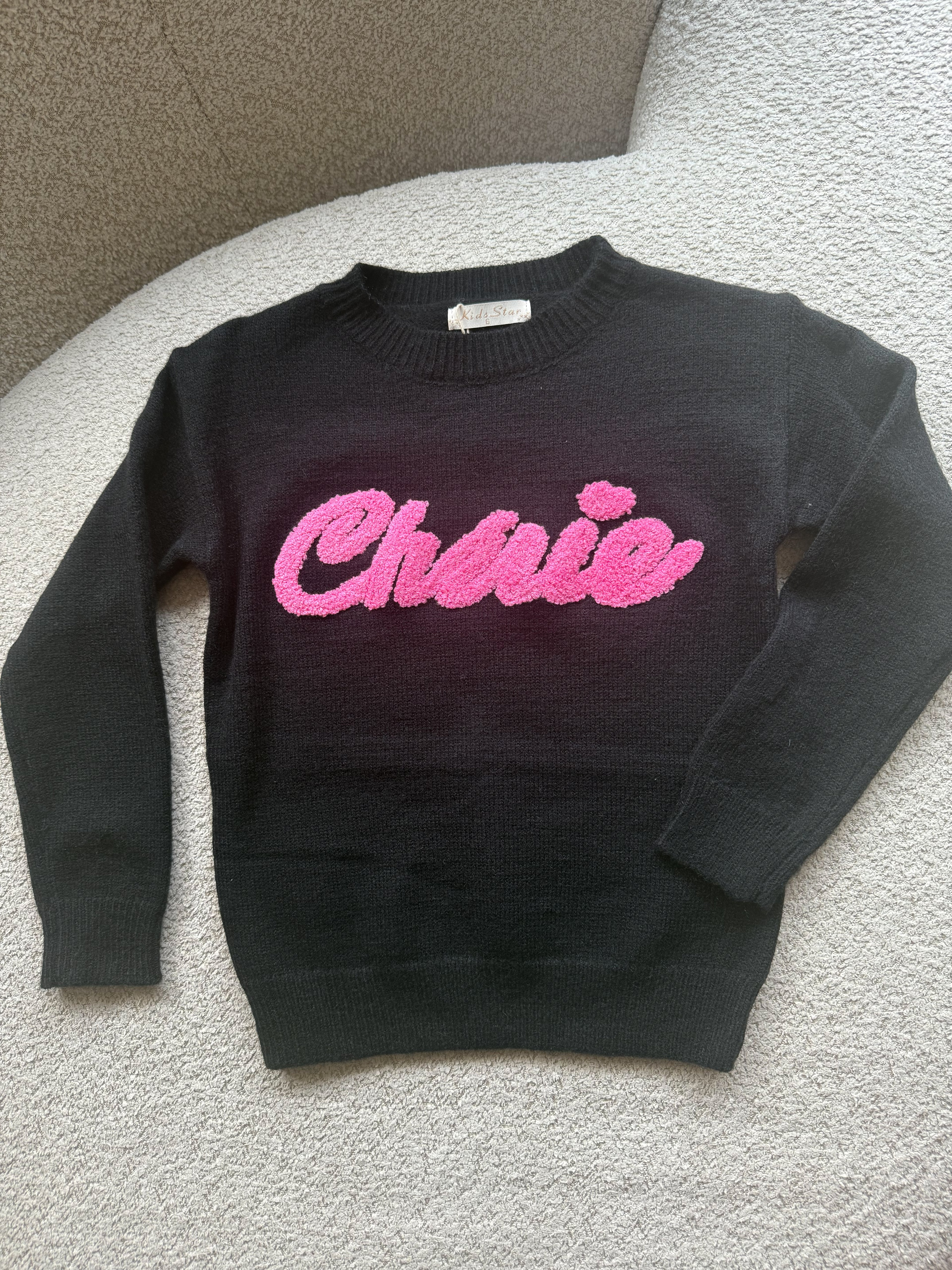 CHERIE SWEATER BLACK
