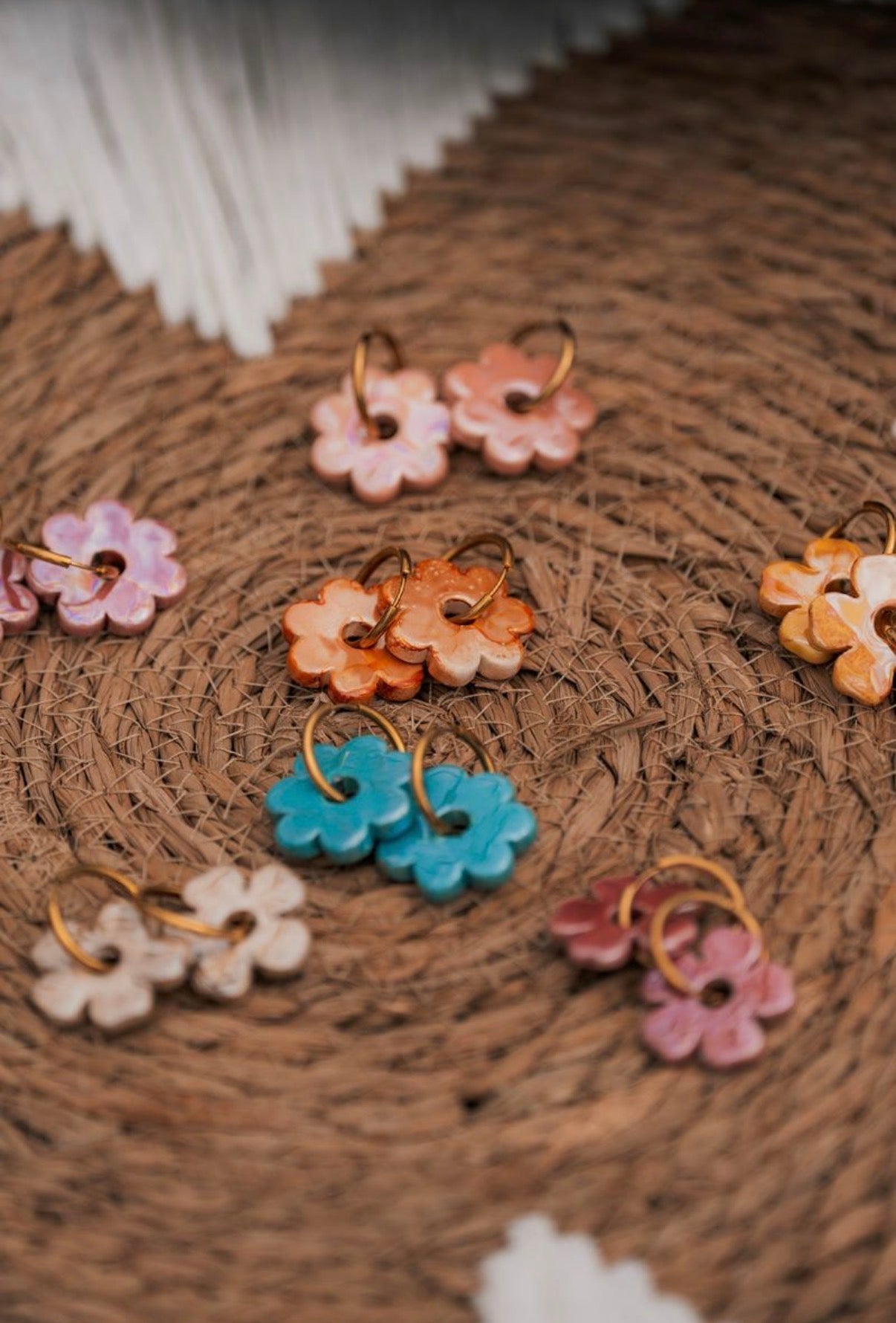 C’EST DANIE OORBELLEN | BEACHY BLOOM