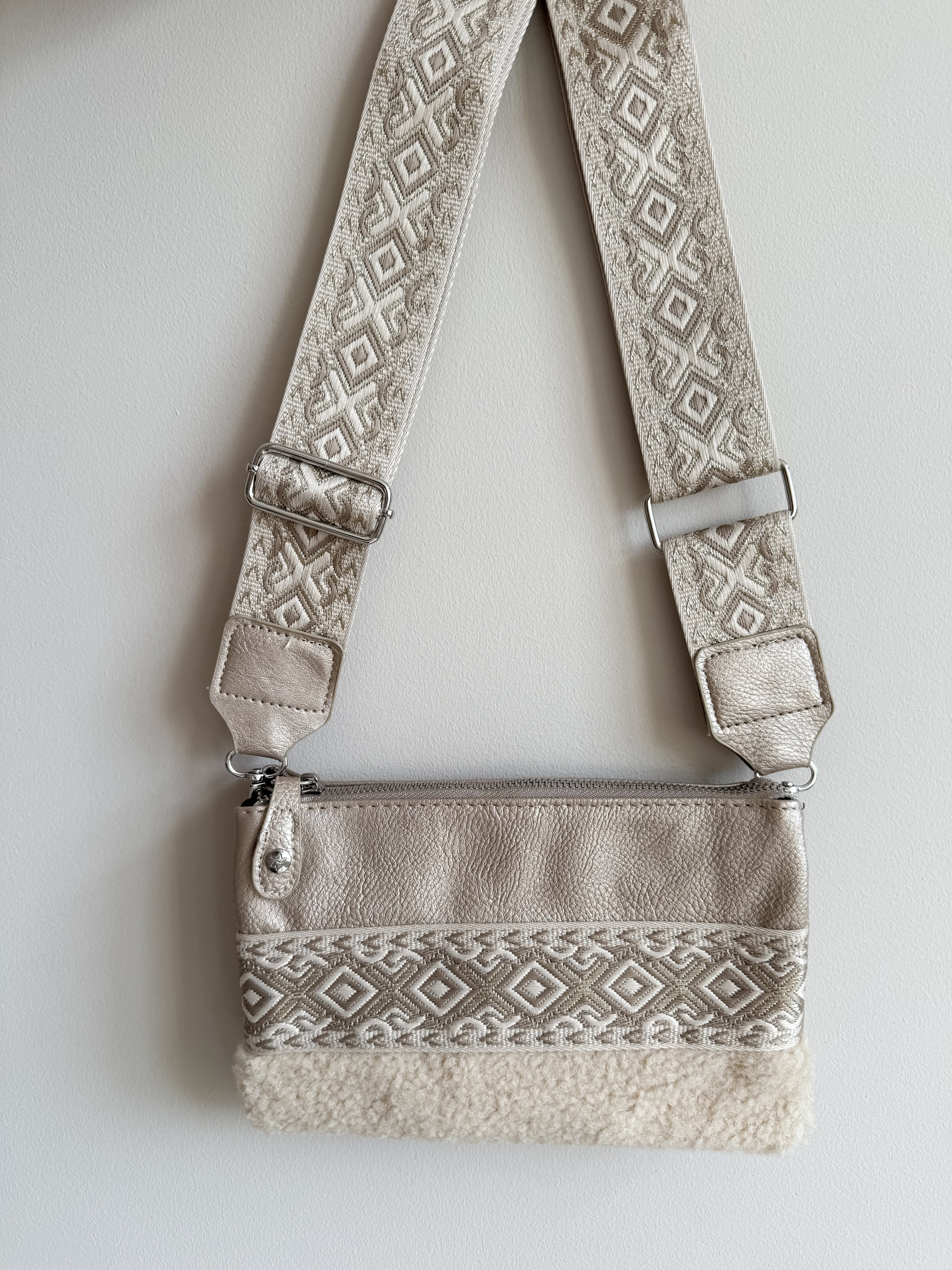 EMMA BAG | CHAMPAGNE