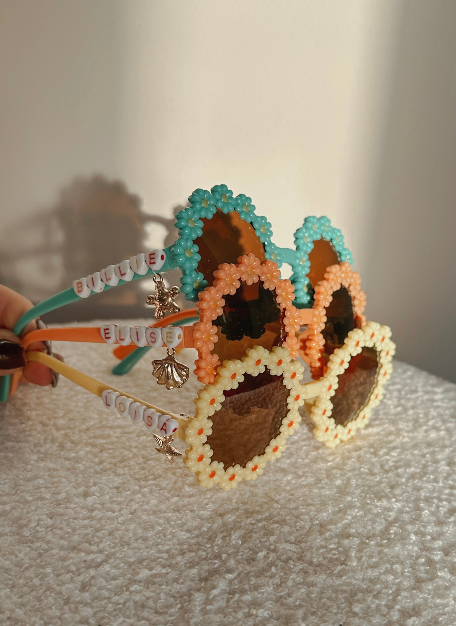 ZONNEBRIL + NAAM | GEEL