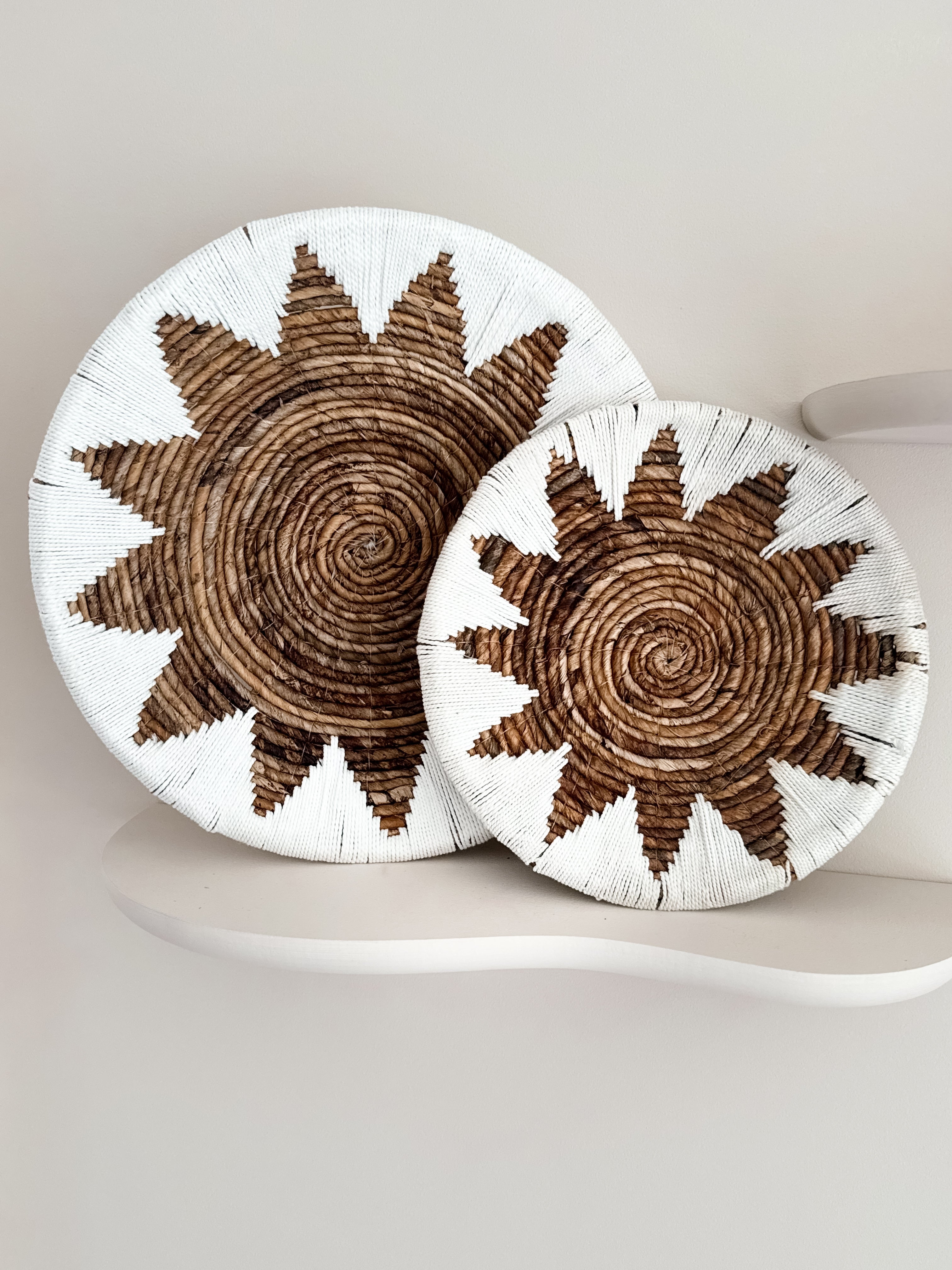 SCHAAL MET TOUW | 40 CM