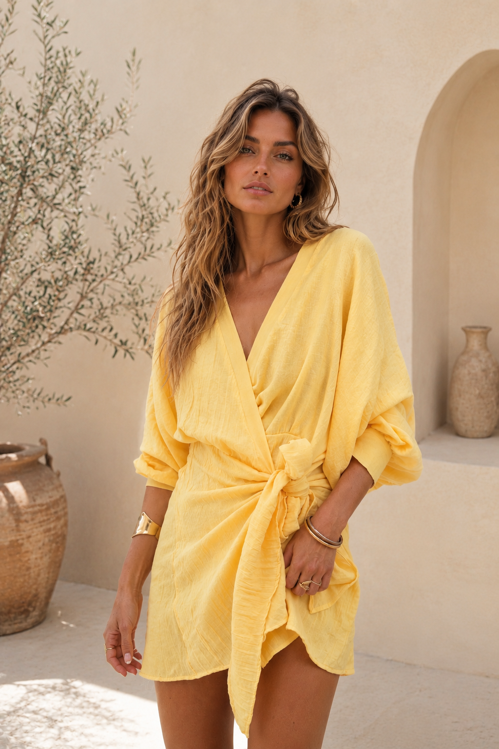 PLAYSUIT MILA | YELLOW