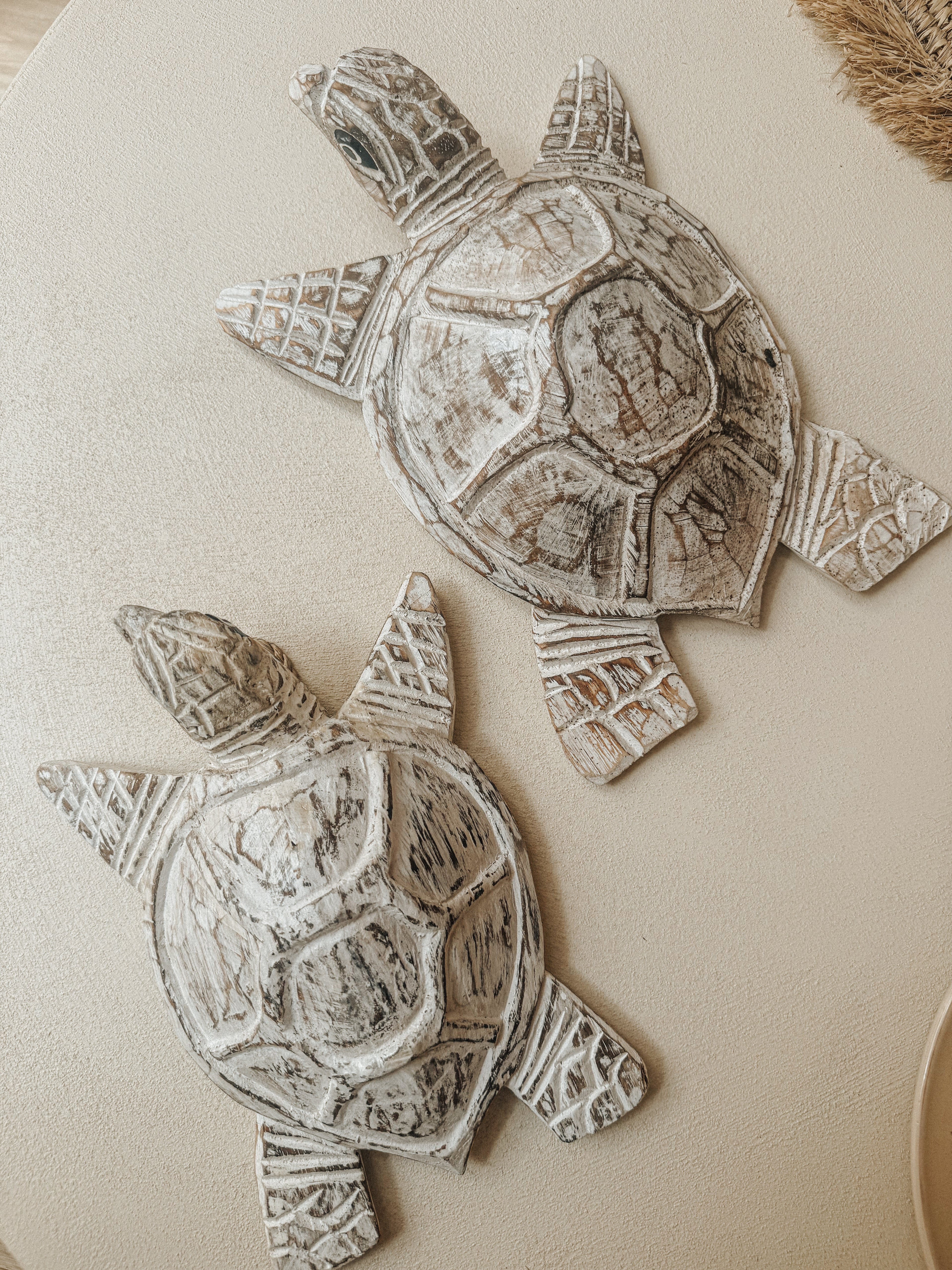 SCHILDPAD HOUT | KLEIN