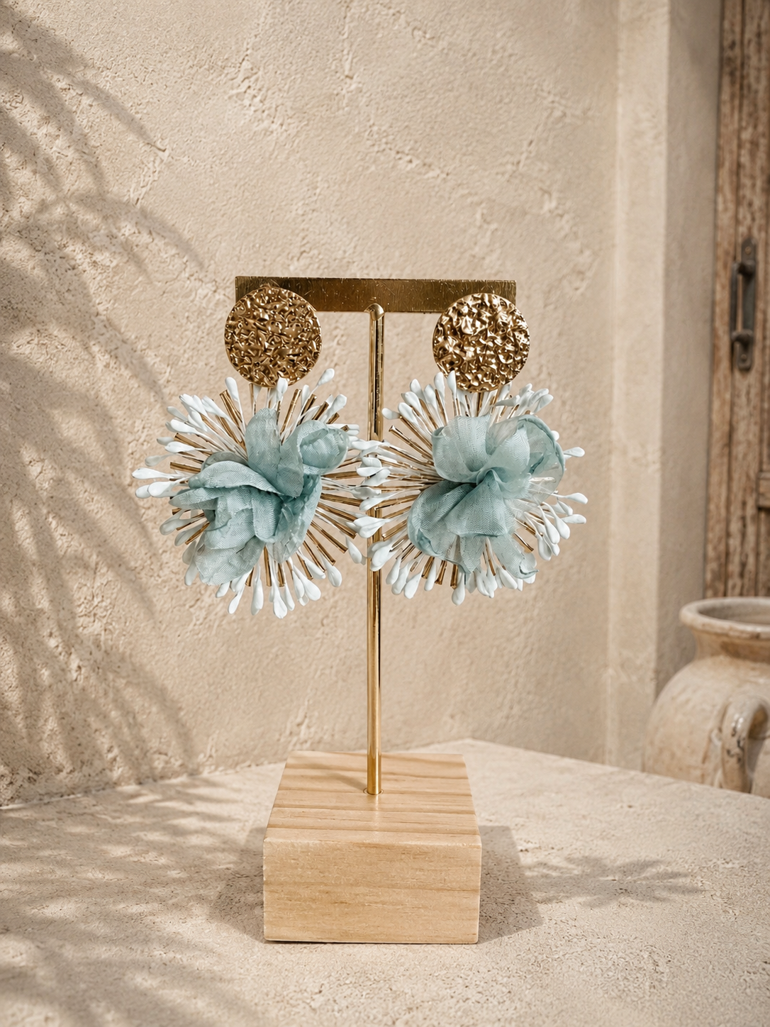 EARRING IBIZA | BLUE