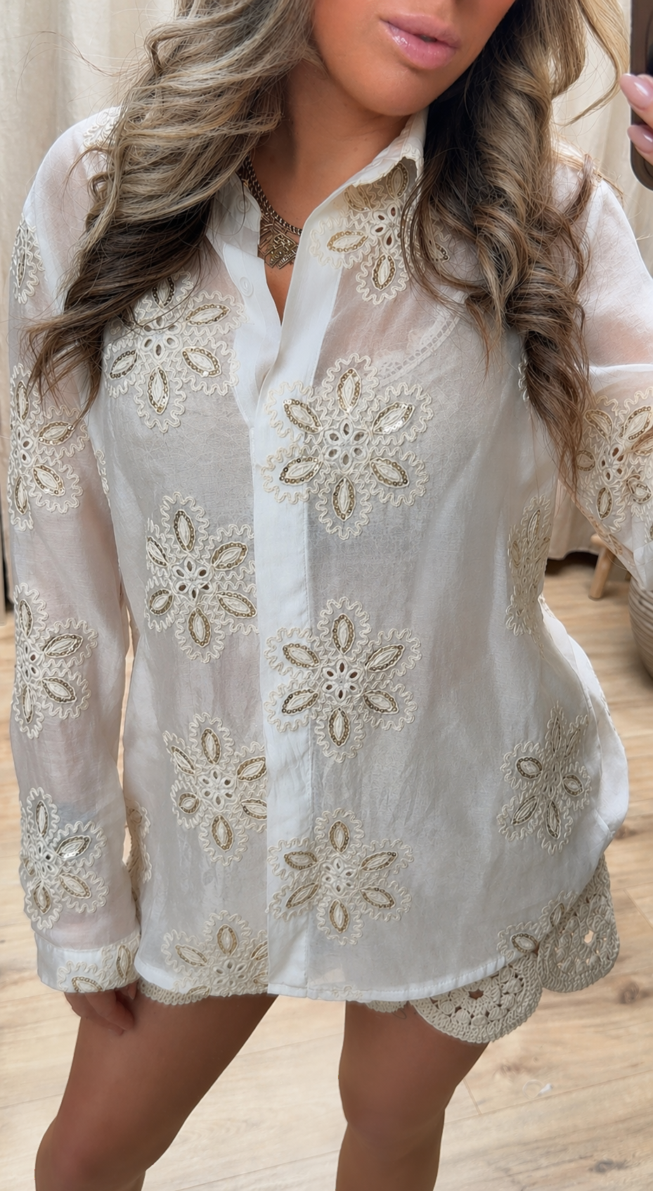 BLOUSE NENA | WHITE