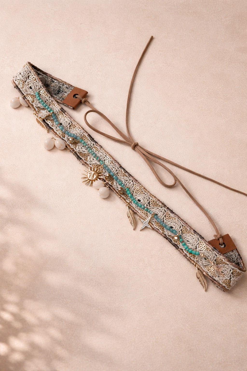 IBIZA CHARM TIE BELT