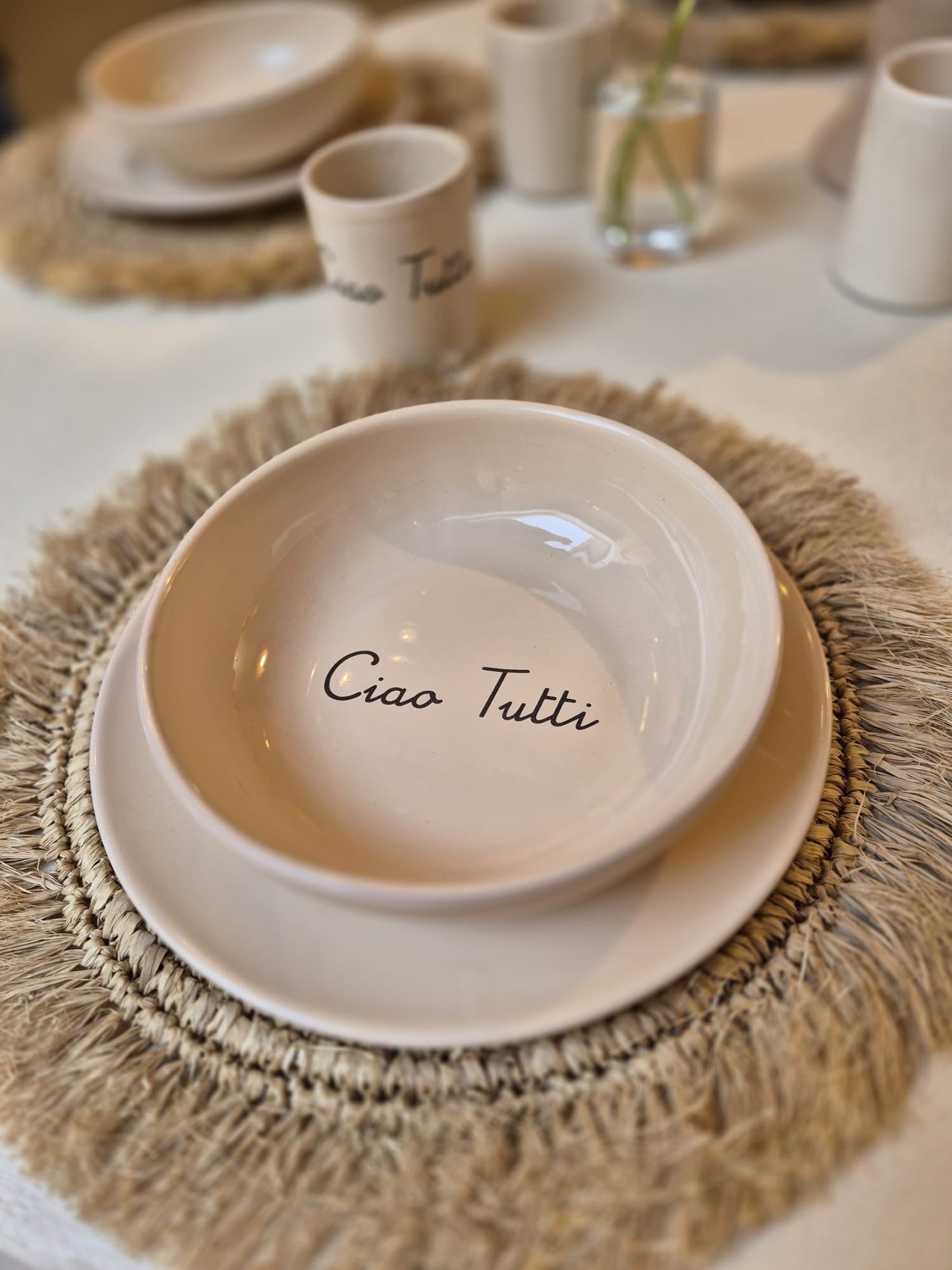 SCHAAL | CIAO TUTTI